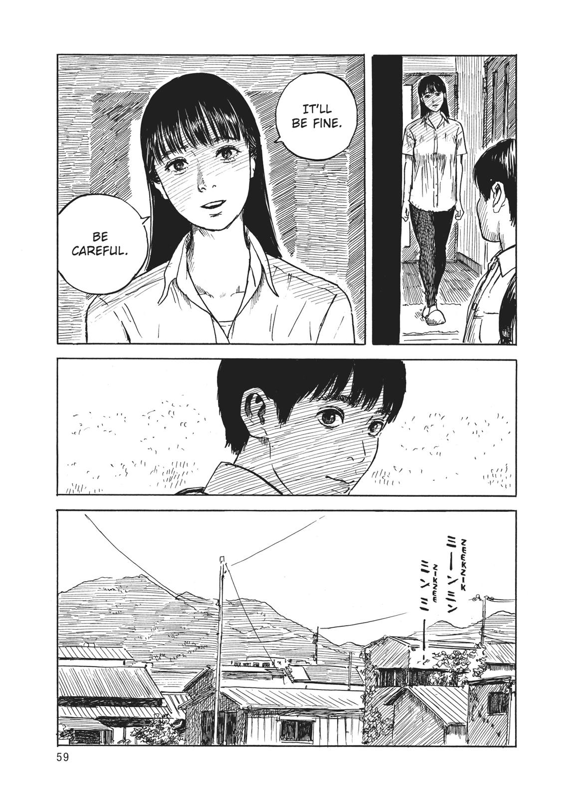Read Blood on the Tracks Manga Online