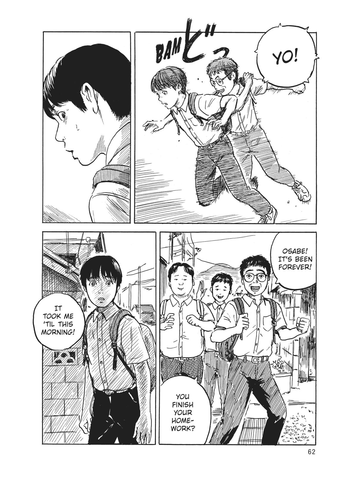 Read Blood on the Tracks Manga Online