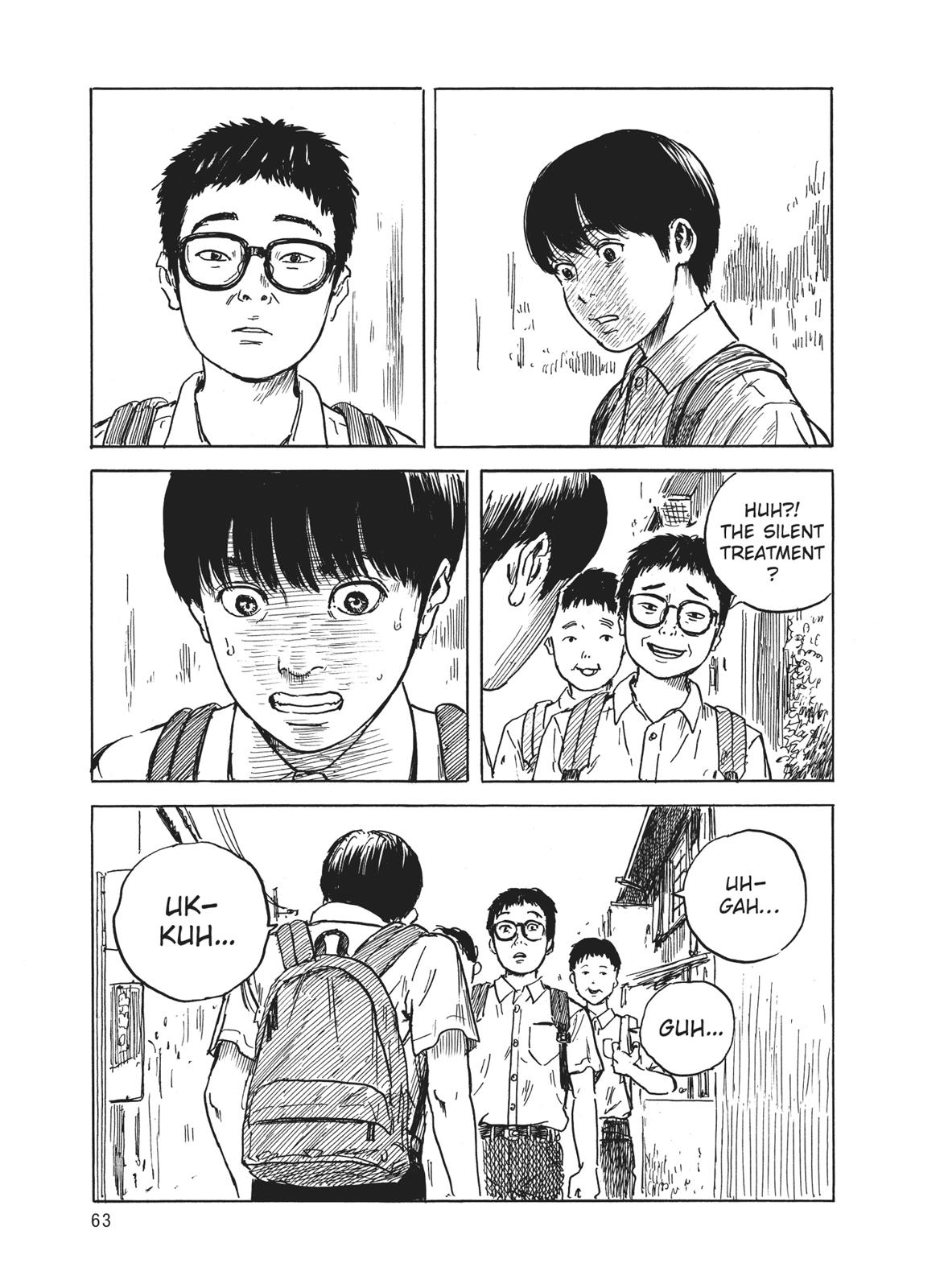 Read Blood on the Tracks Manga Online