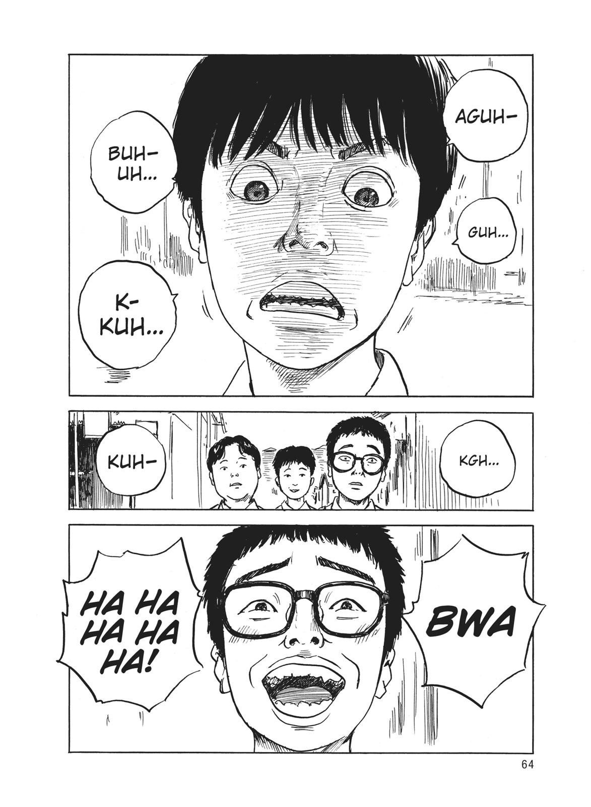Read Blood on the Tracks Manga Online