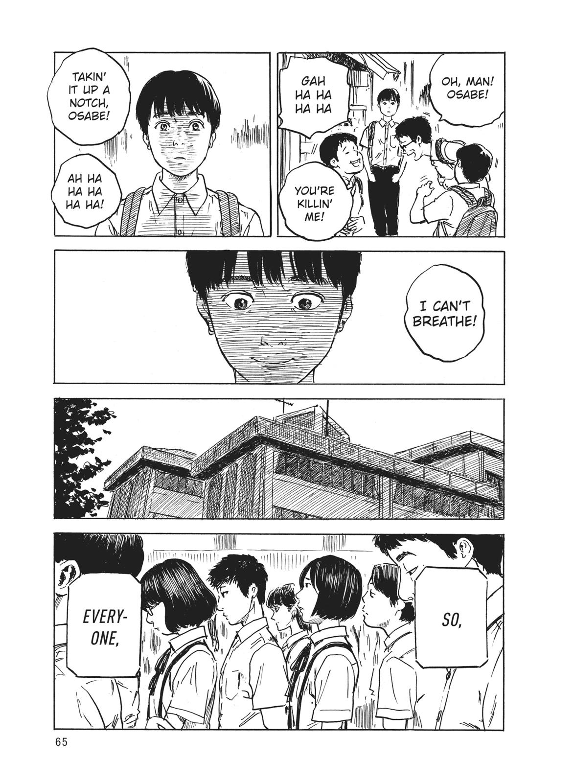 Read Blood on the Tracks Manga Online
