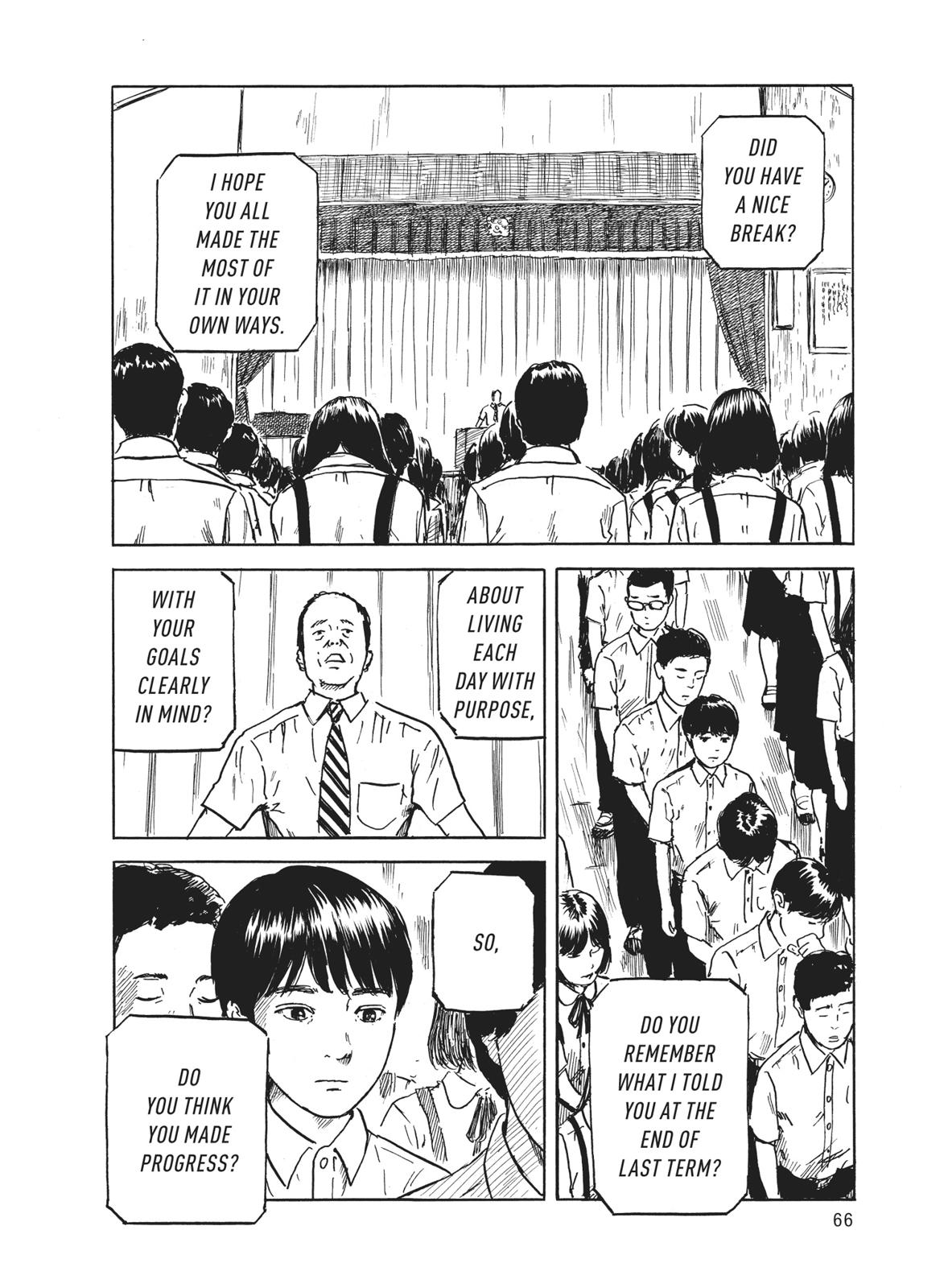 Read Blood on the Tracks Manga Online