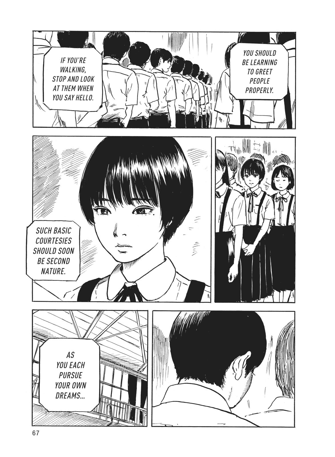 Read Blood on the Tracks Manga Online
