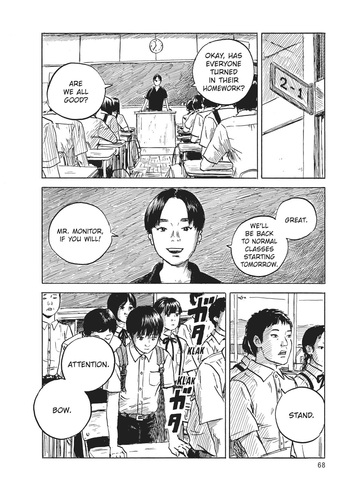 Read Blood on the Tracks Manga Online