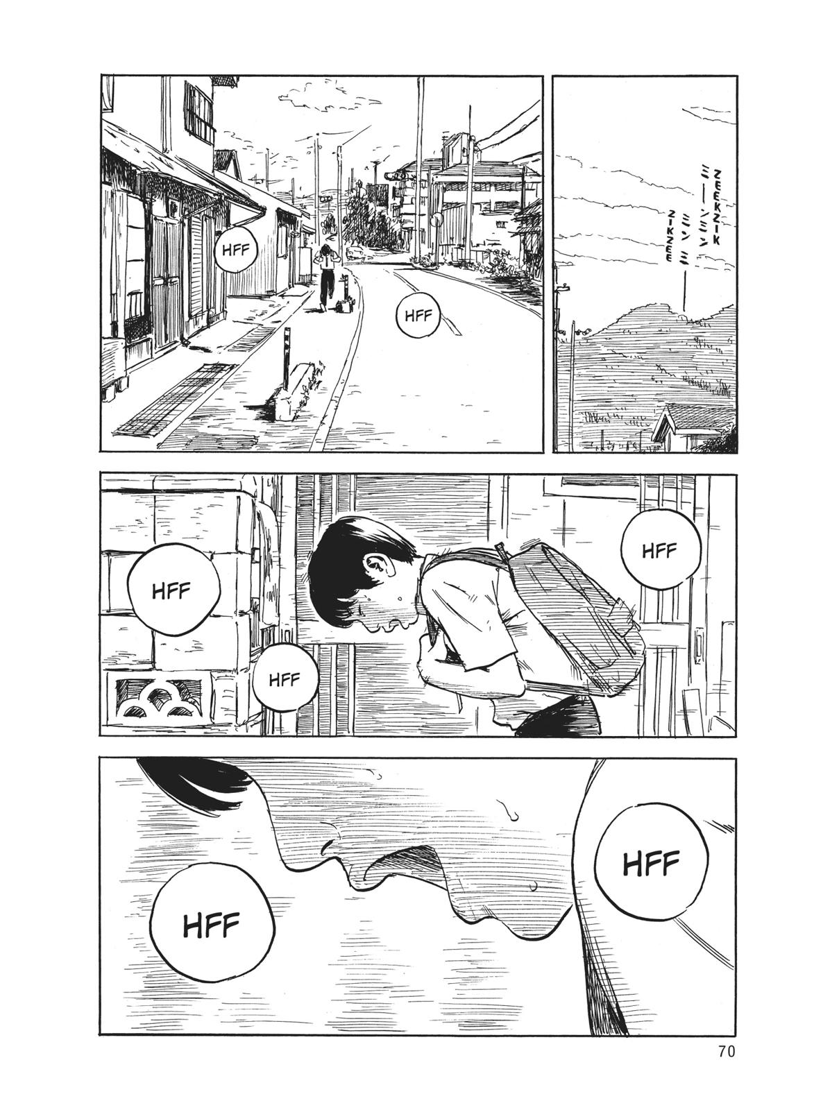 Read Blood on the Tracks Manga Online