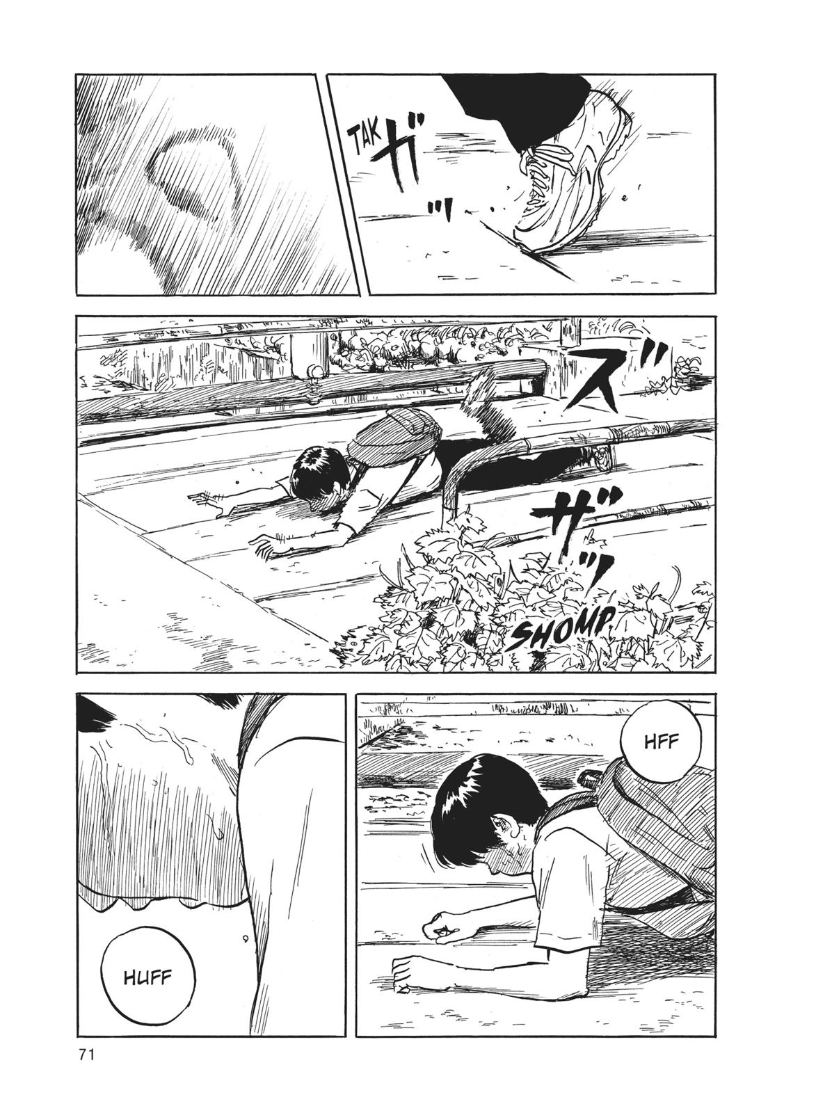 Read Blood on the Tracks Manga Online