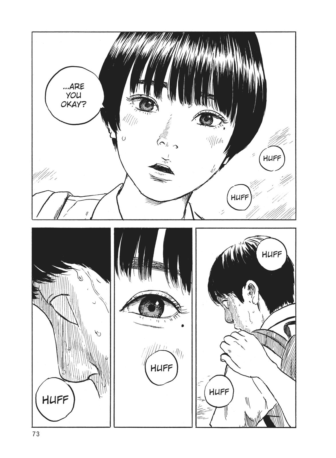 Read Blood on the Tracks Manga Online