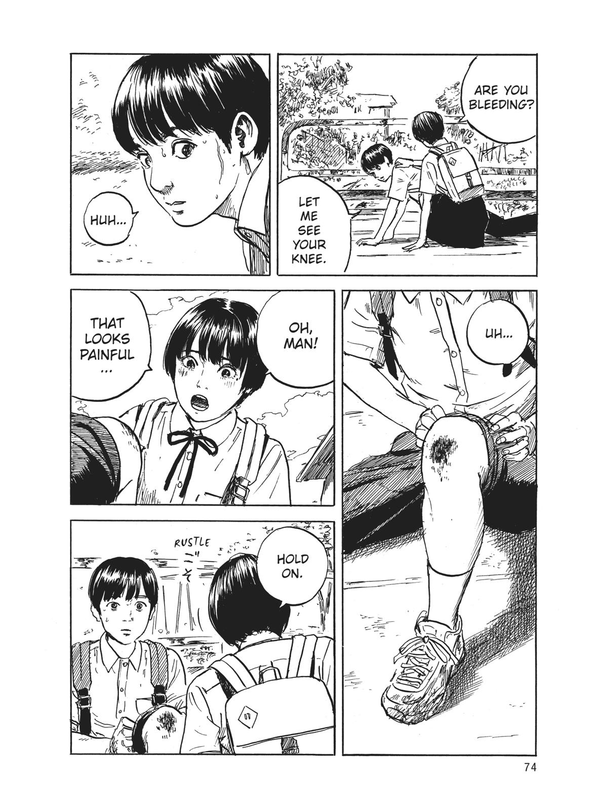 Read Blood on the Tracks Manga Online