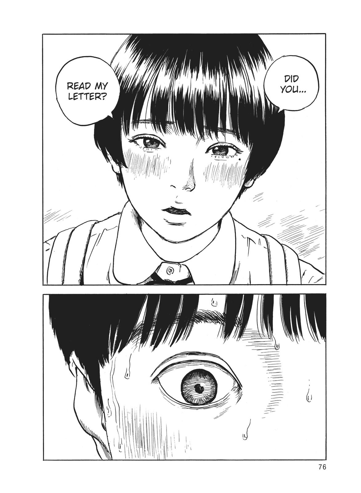 Read Blood on the Tracks Manga Online