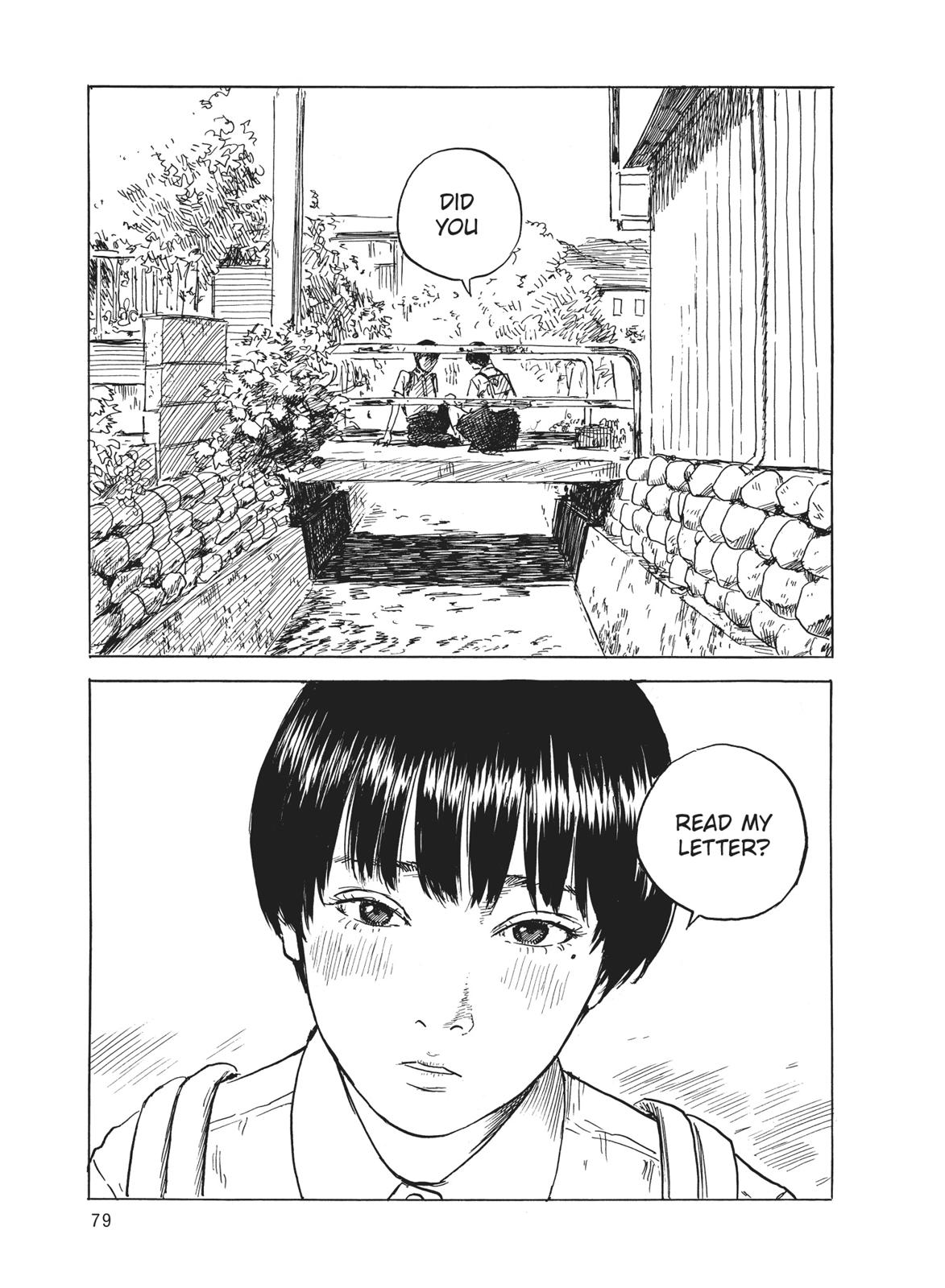 Read Blood on the Tracks Manga Online