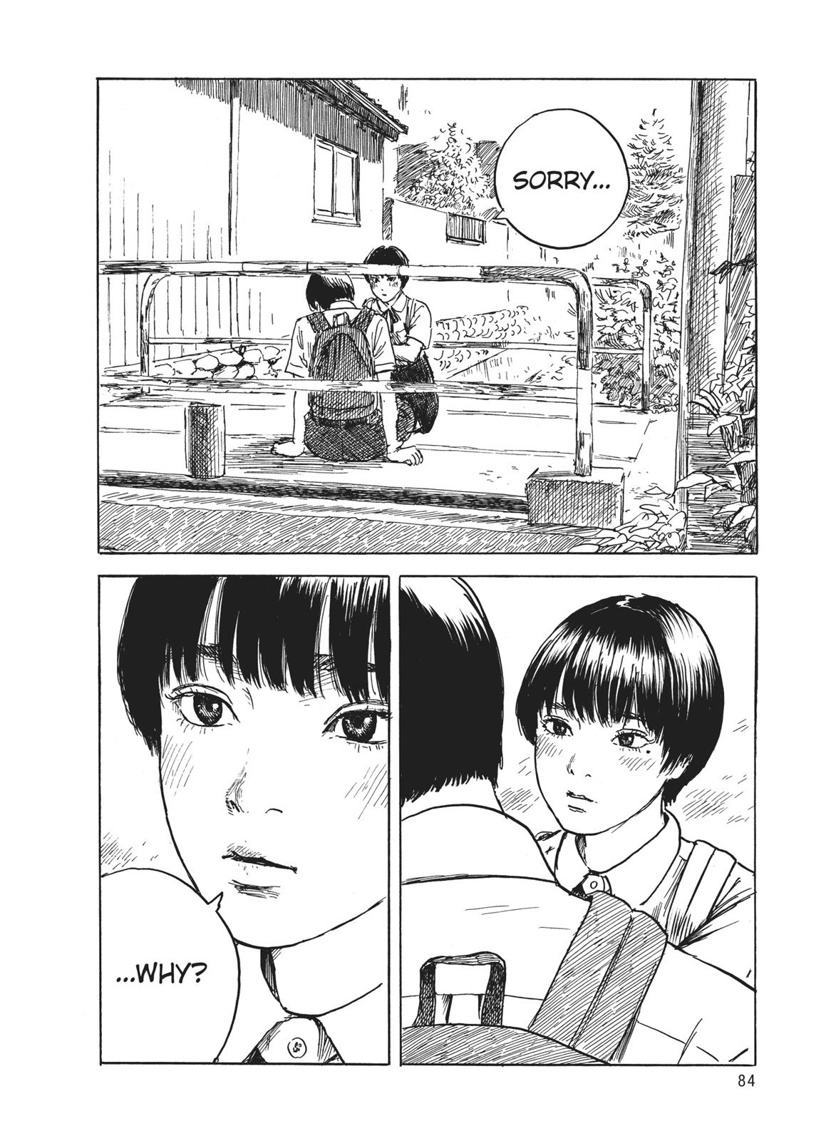 Read Blood on the Tracks Manga Online