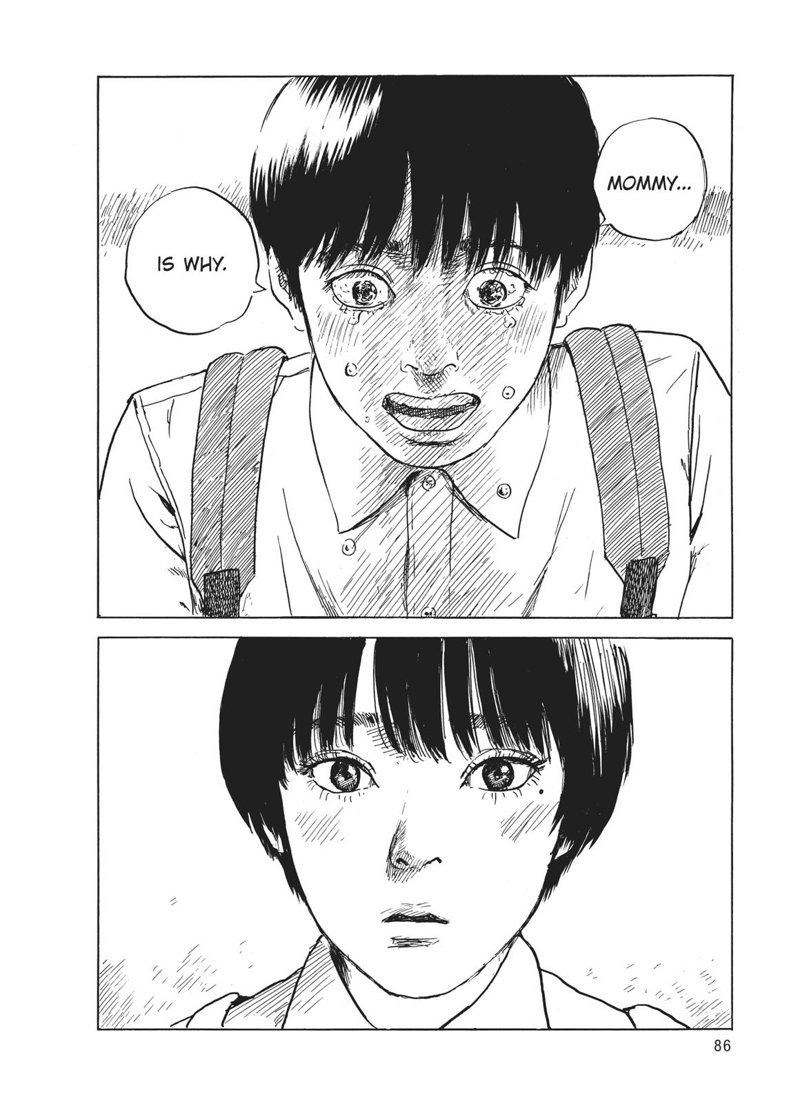 Read Blood on the Tracks Manga Online
