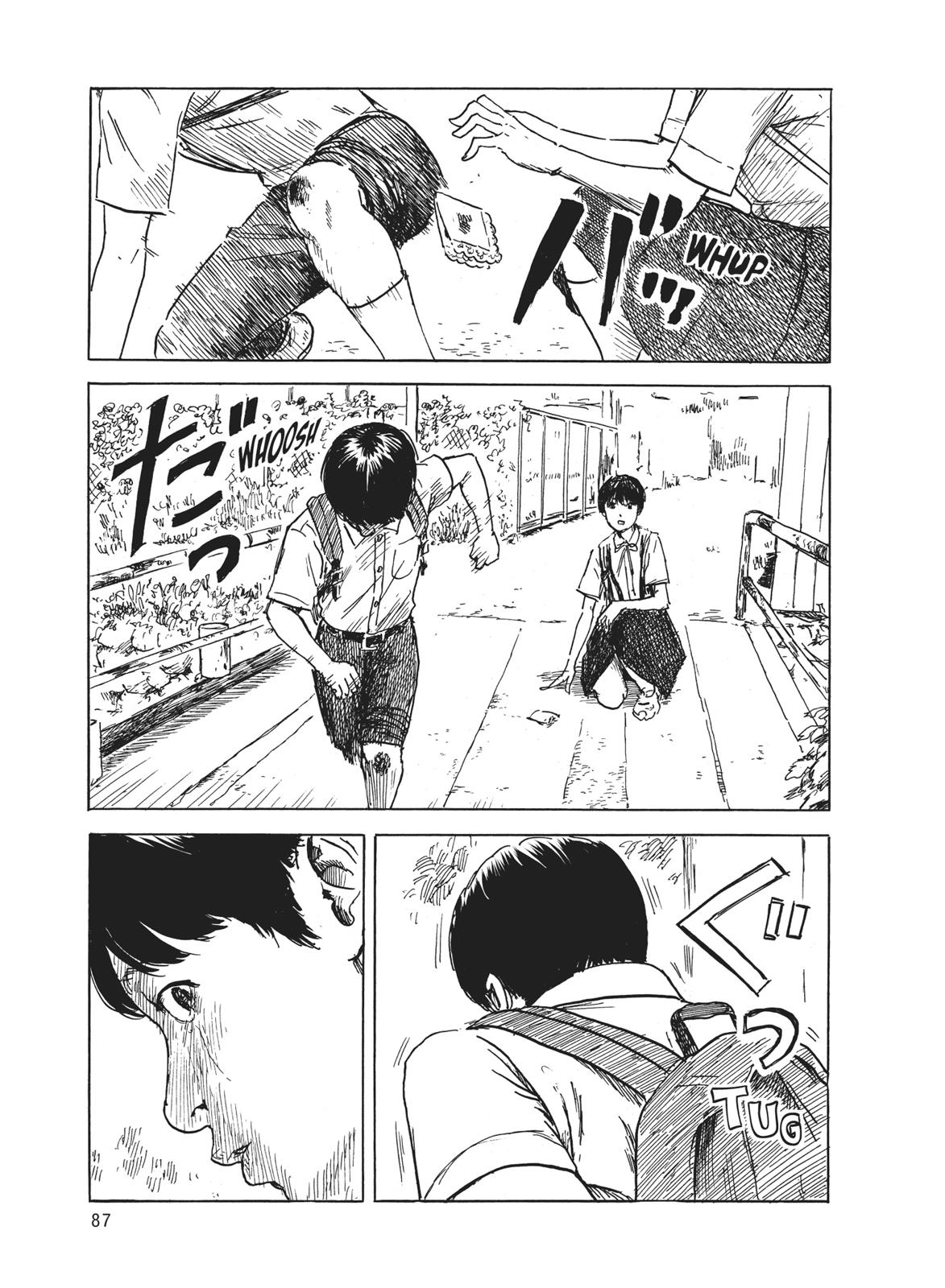 Read Blood on the Tracks Manga Online
