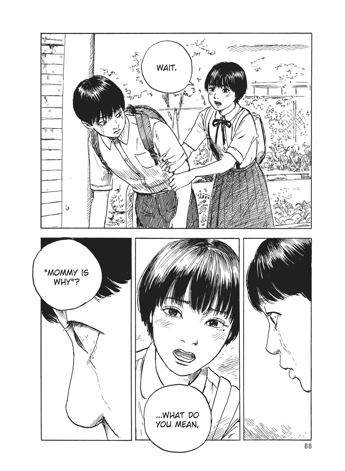 Read Blood on the Tracks Manga Online