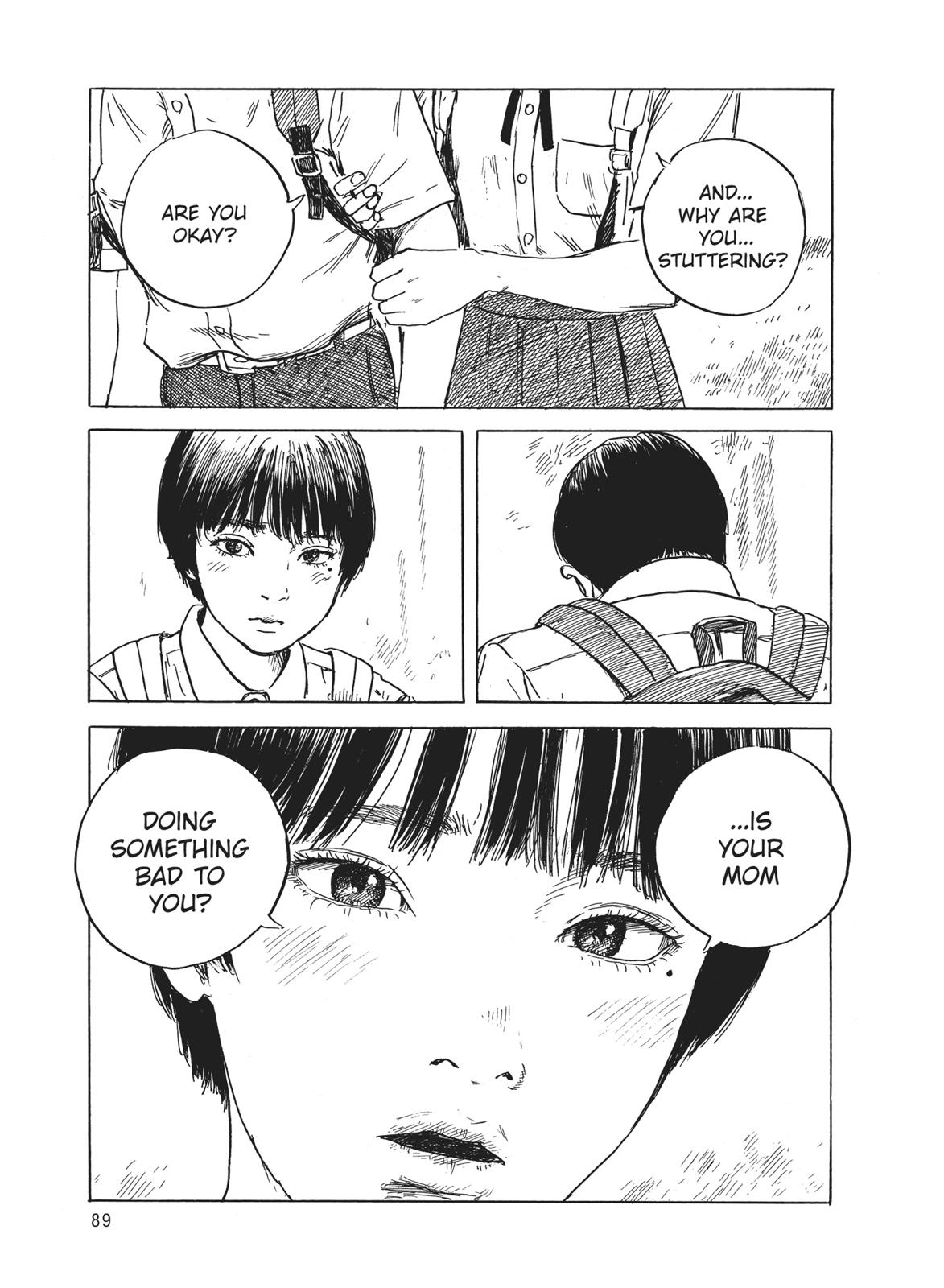Read Blood on the Tracks Manga Online