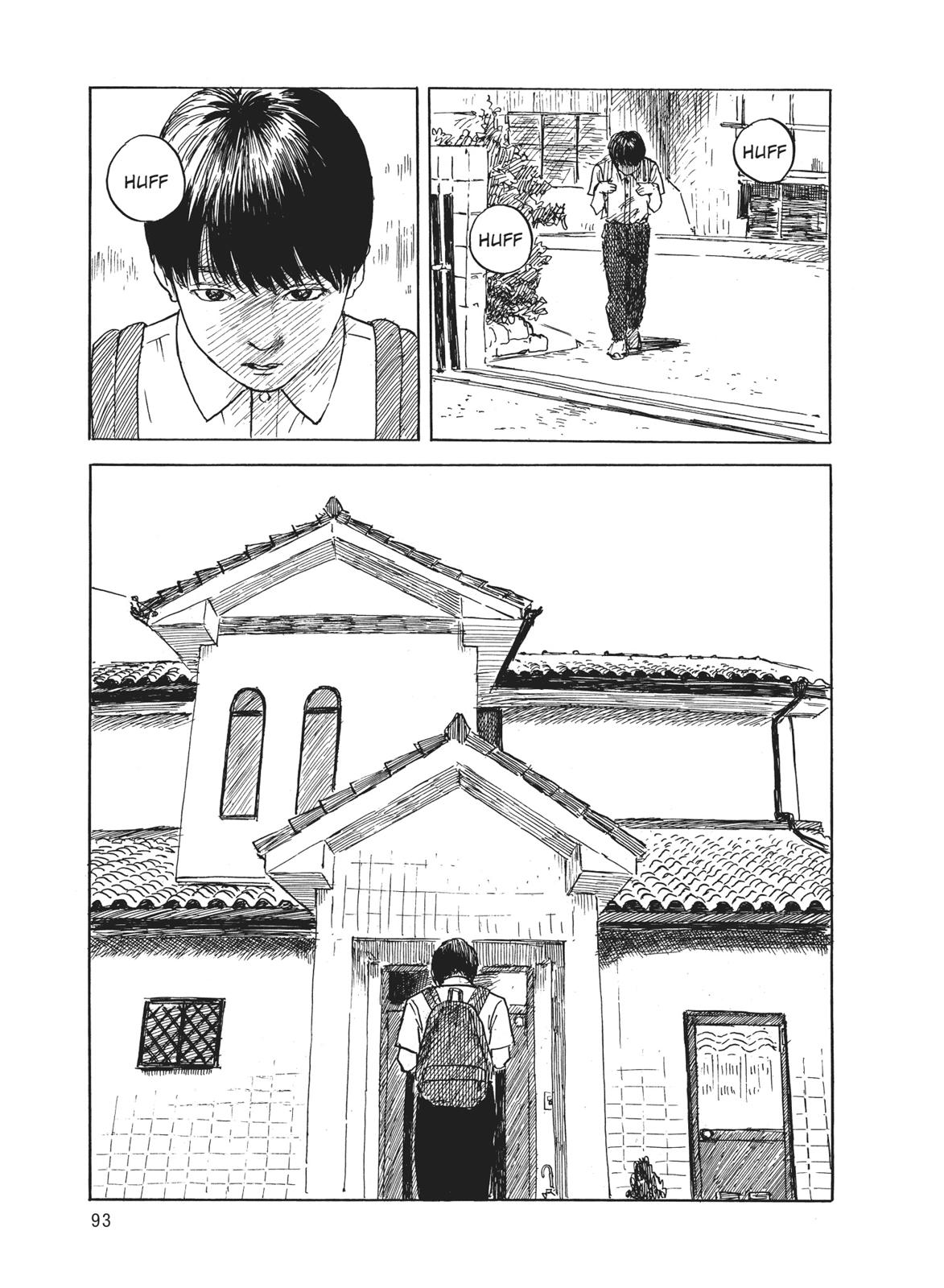 Read Blood on the Tracks Manga Online
