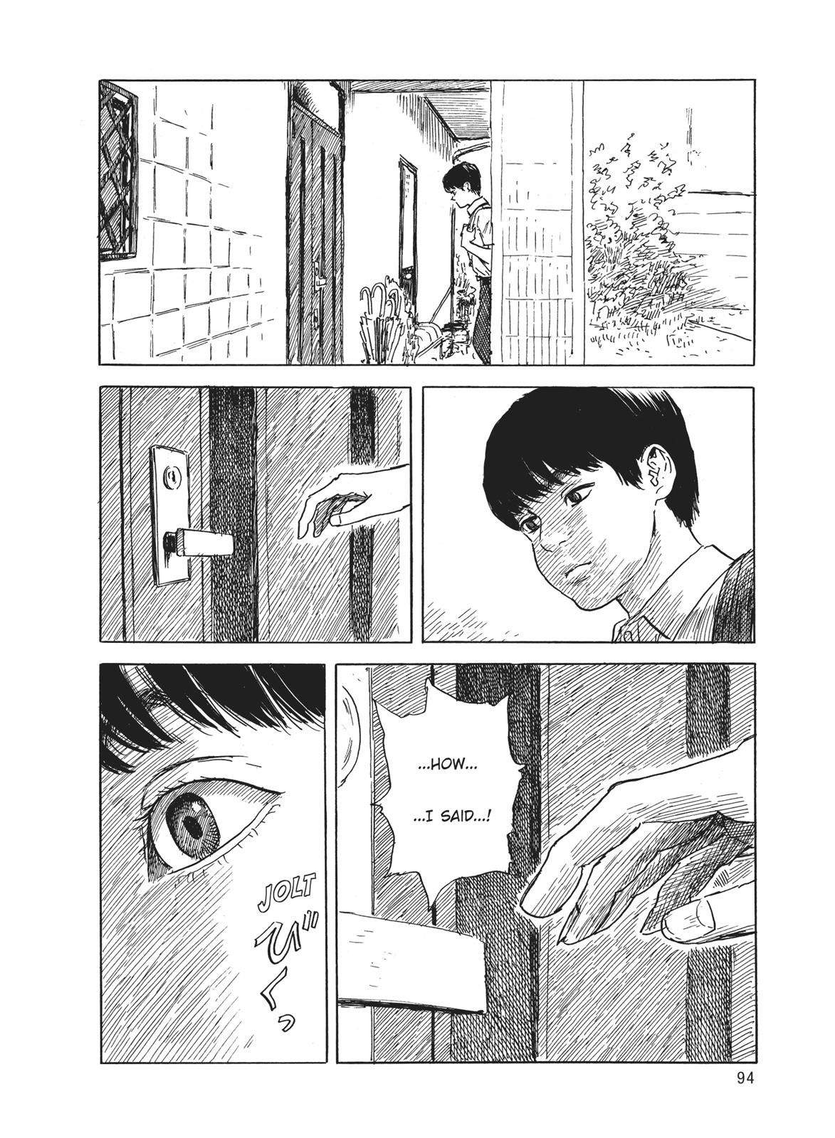 Read Blood on the Tracks Manga Online