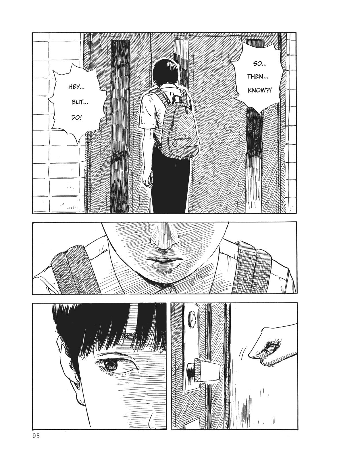 Read Blood on the Tracks Manga Online