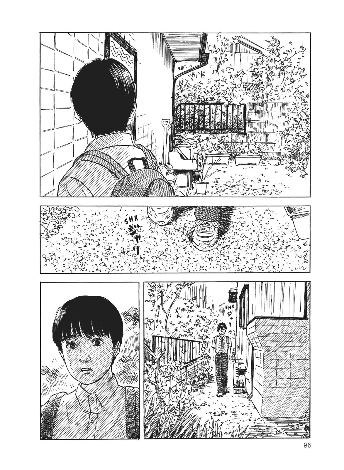 Read Blood on the Tracks Manga Online