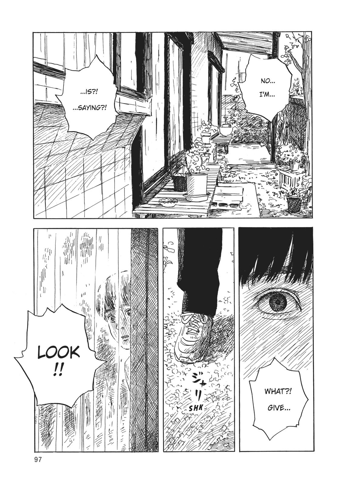 Read Blood on the Tracks Manga Online