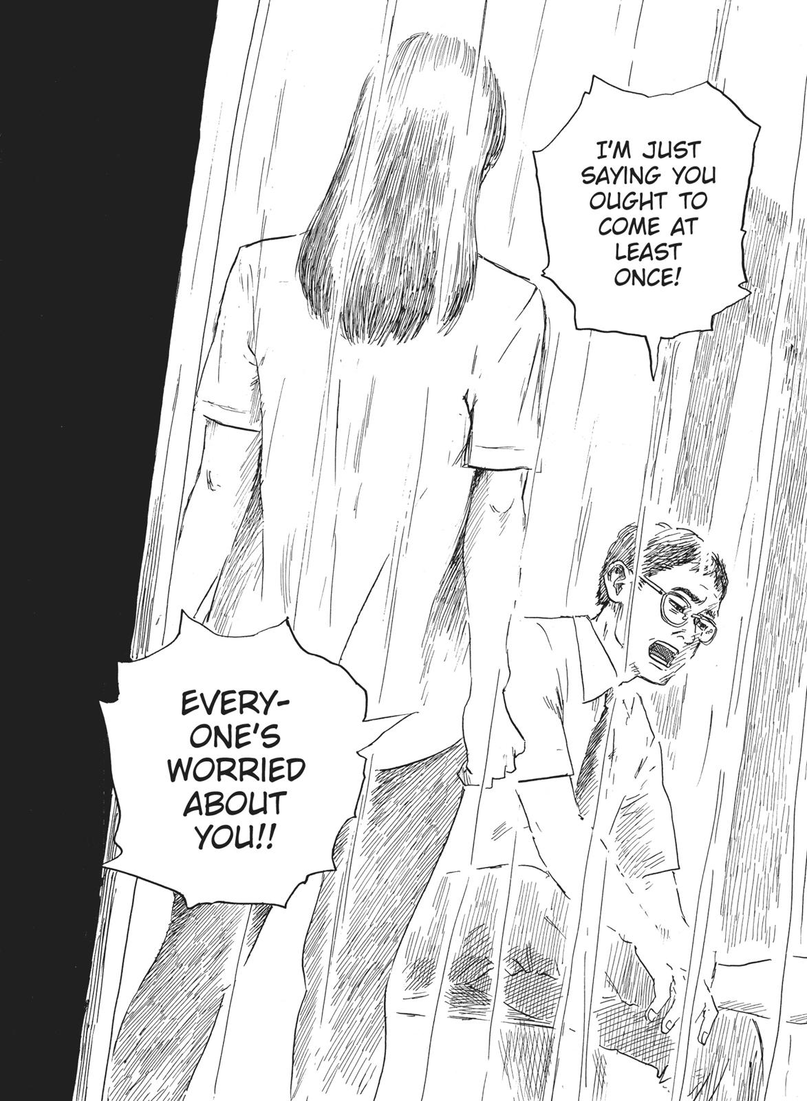 Read Blood on the Tracks Manga Online