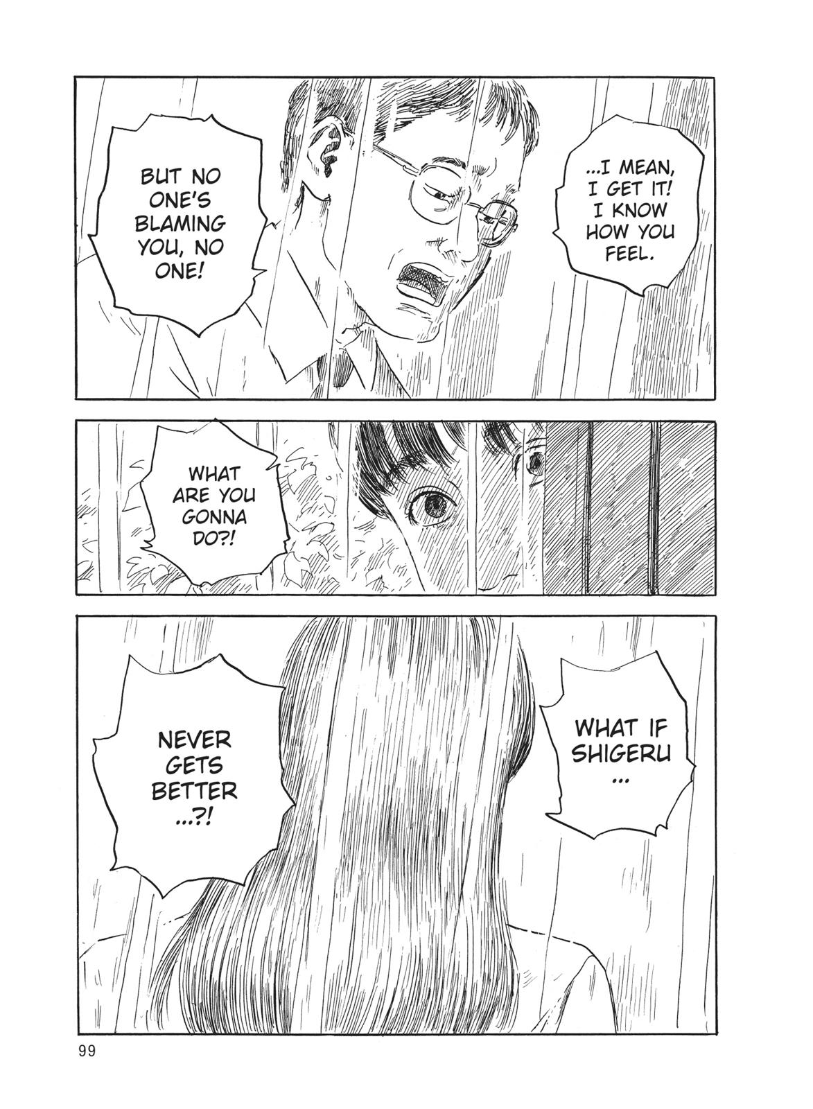 Read Blood on the Tracks Manga Online