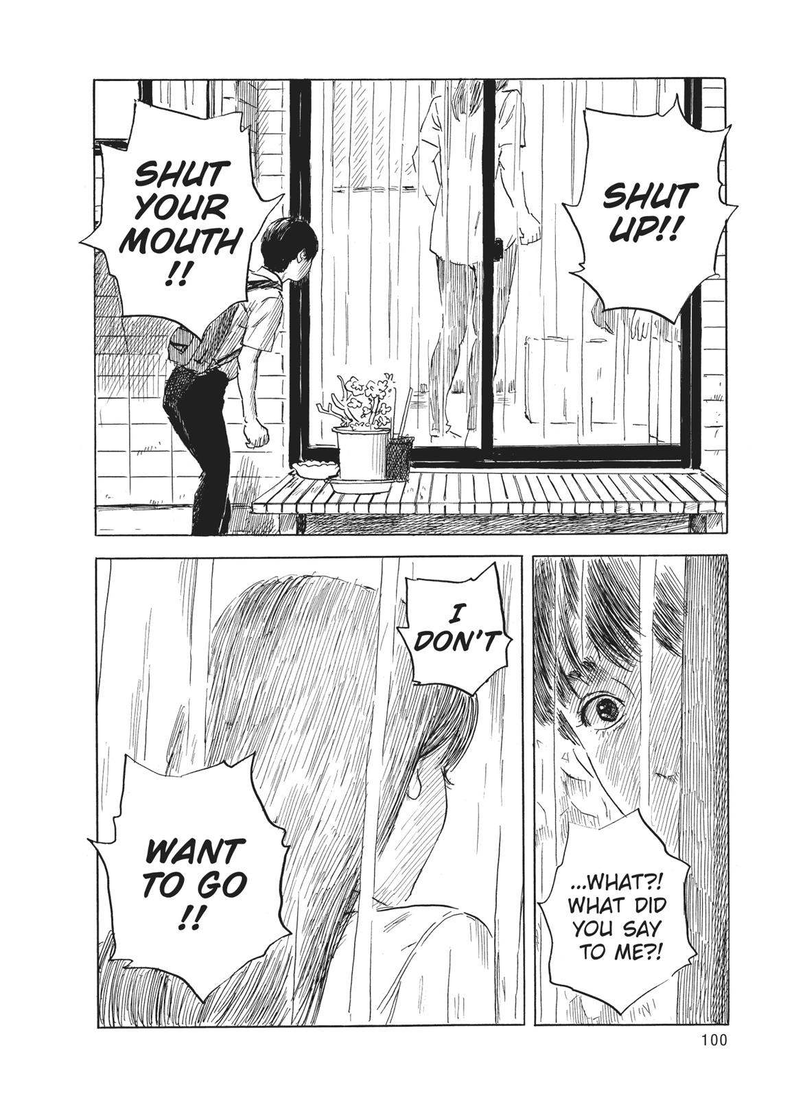 Read Blood on the Tracks Manga Online