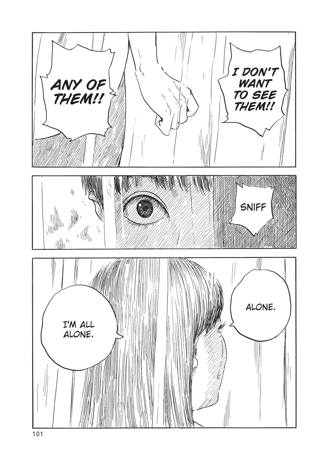 Read Blood on the Tracks Manga Online