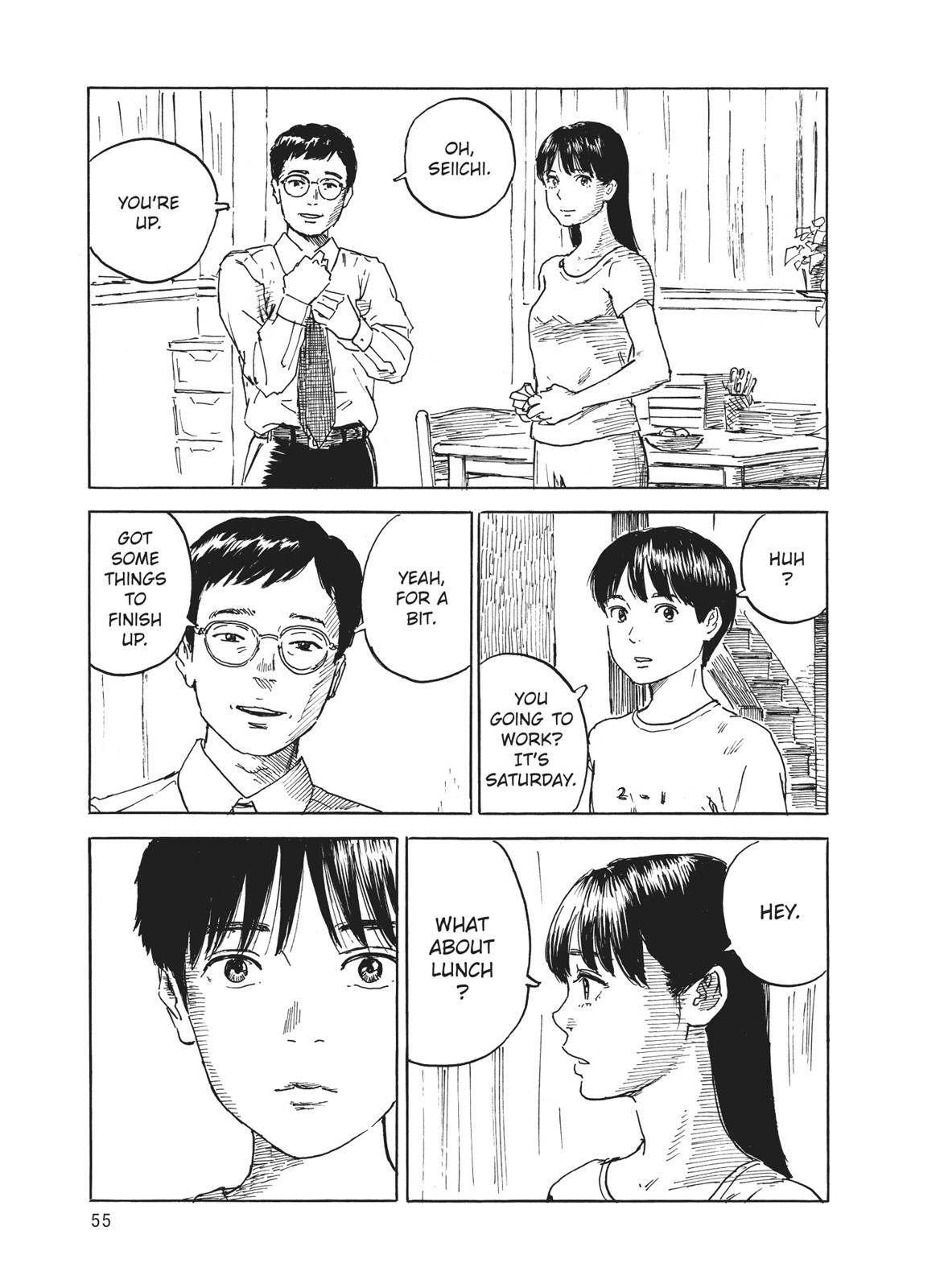 Read Blood on the Tracks Manga Online