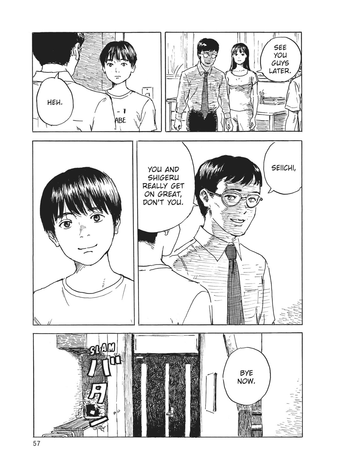 Read Blood on the Tracks Manga Online