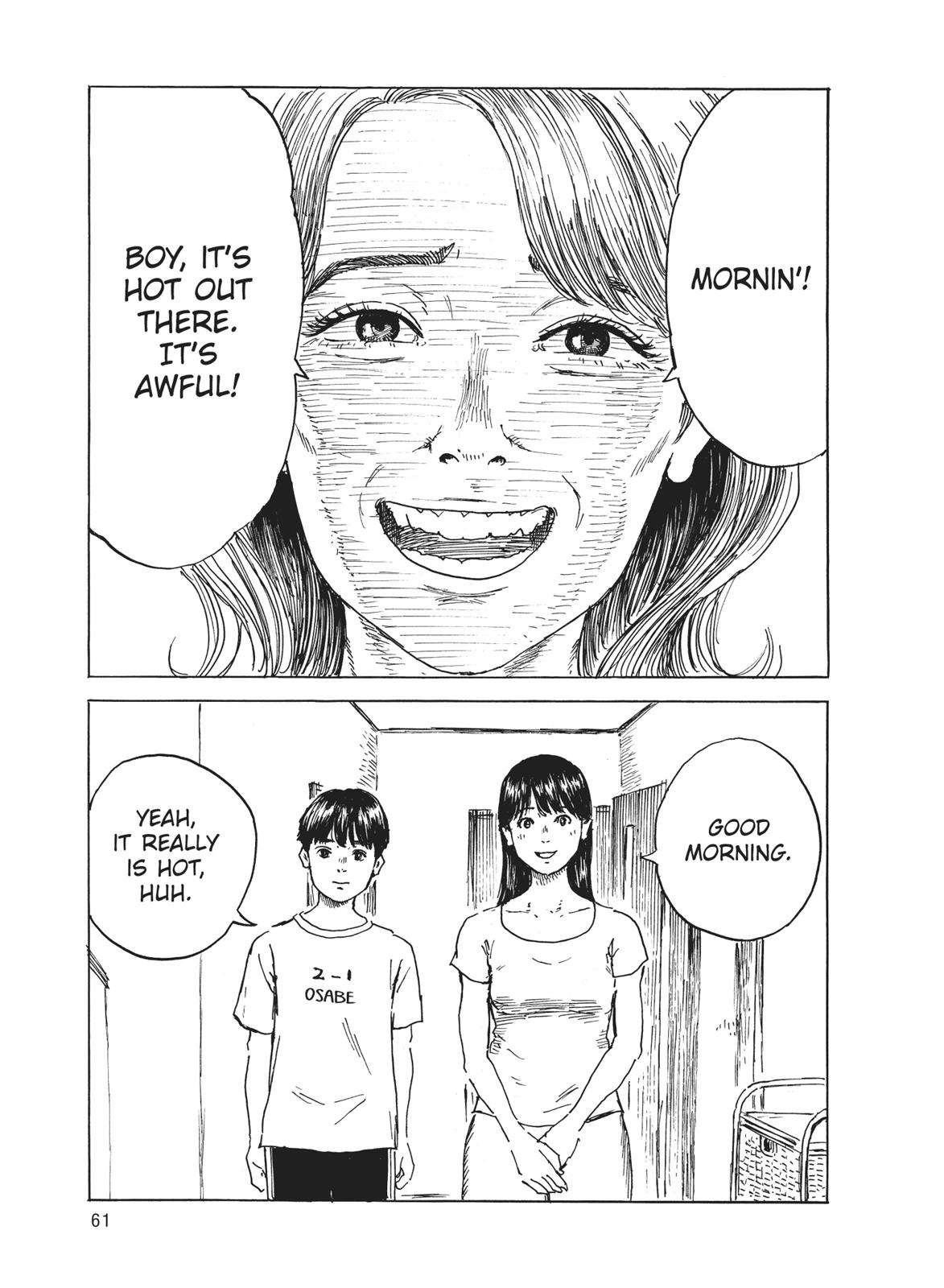 Read Blood on the Tracks Manga Online