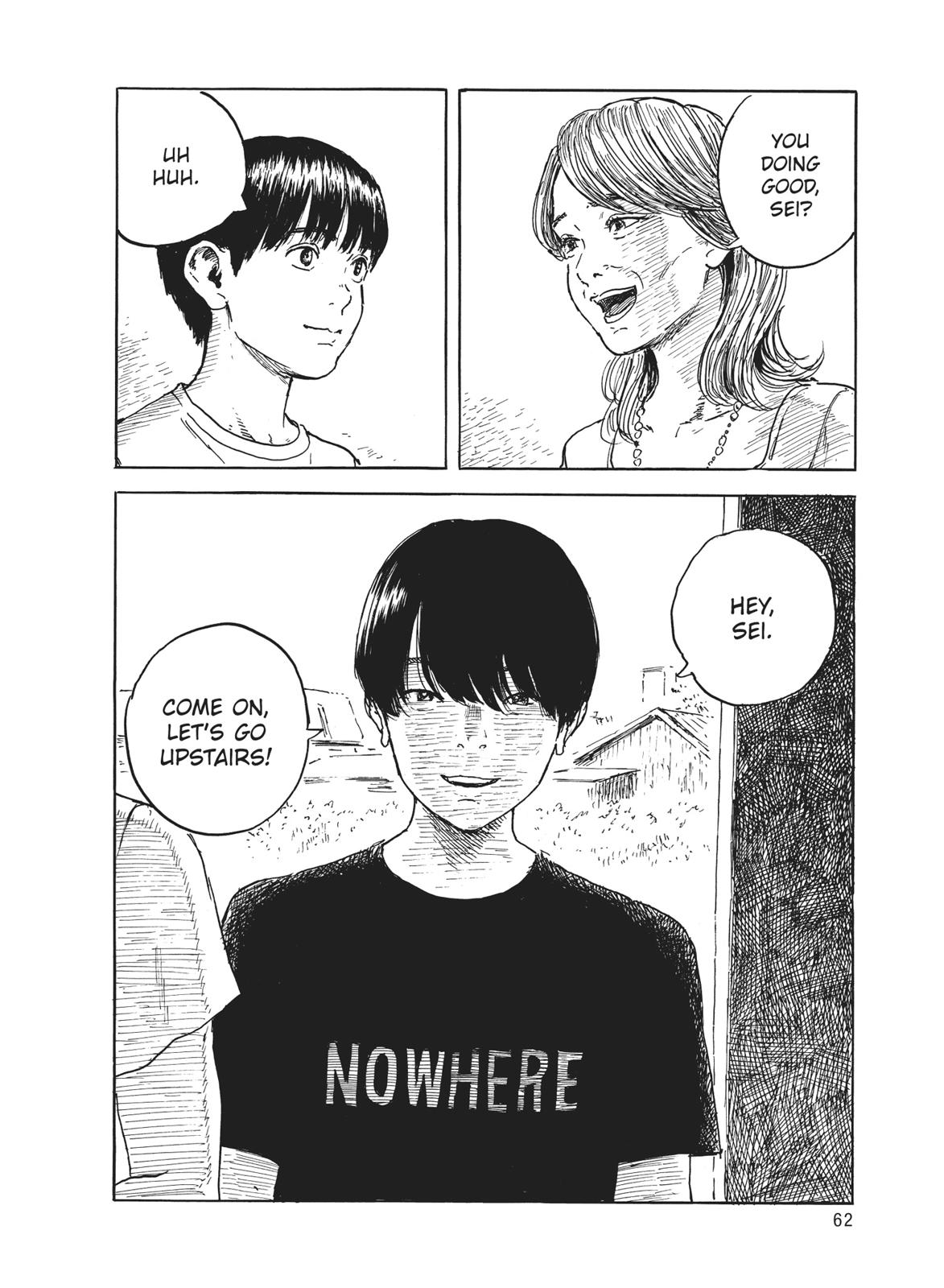 Read Blood on the Tracks Manga Online