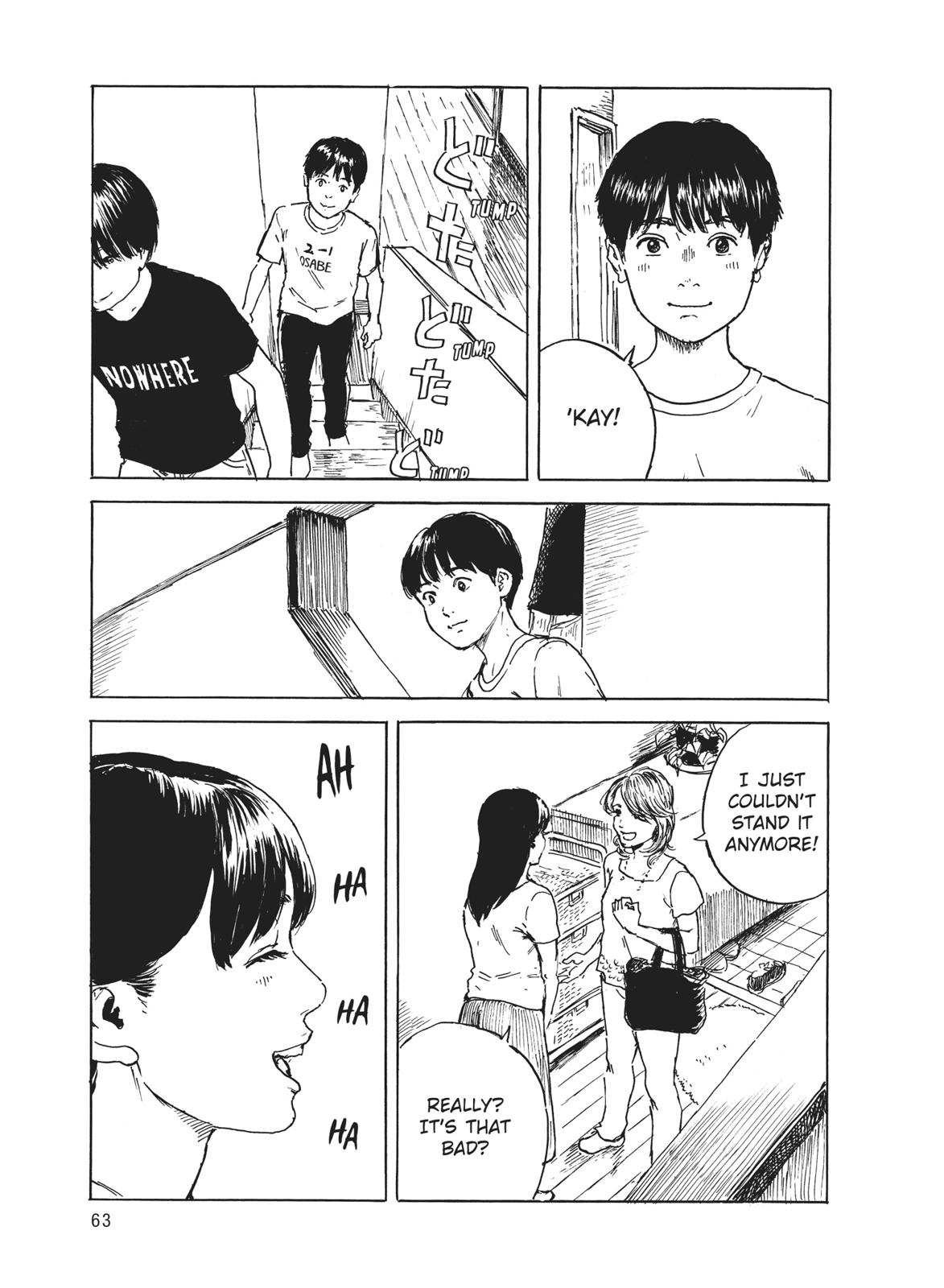 Read Blood on the Tracks Manga Online