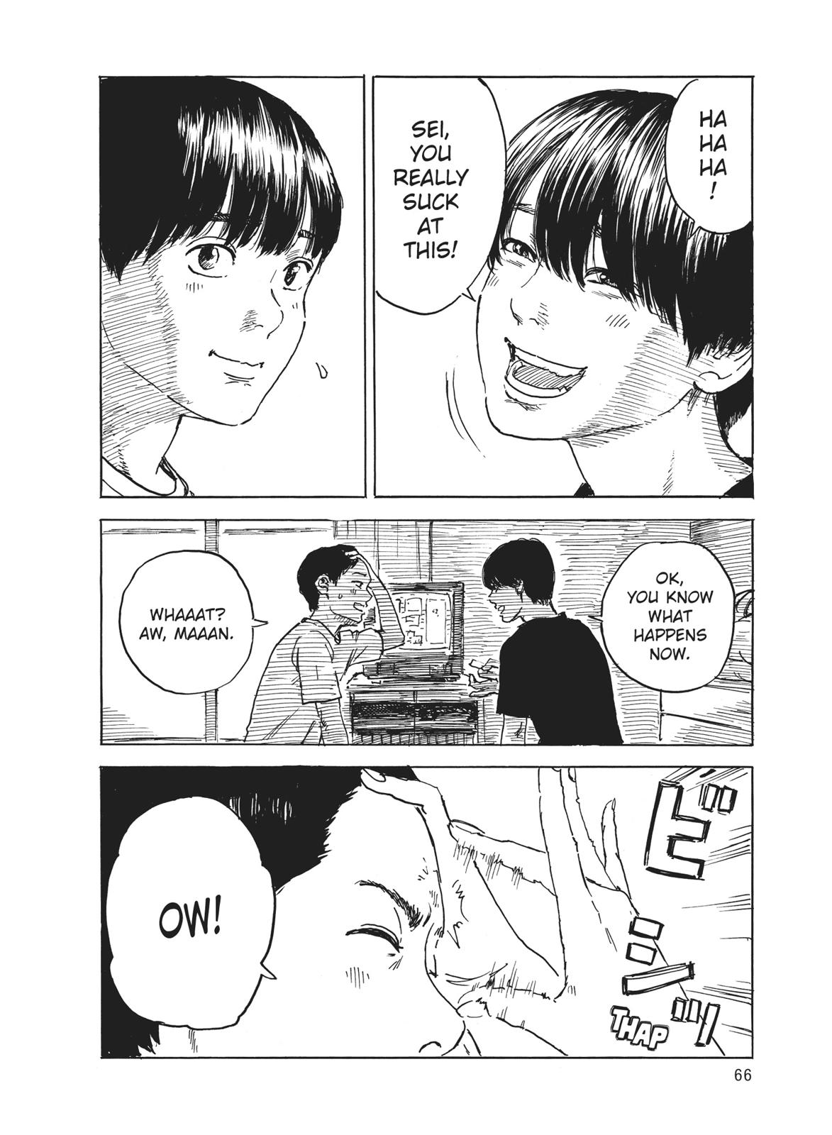 Read Blood on the Tracks Manga Online