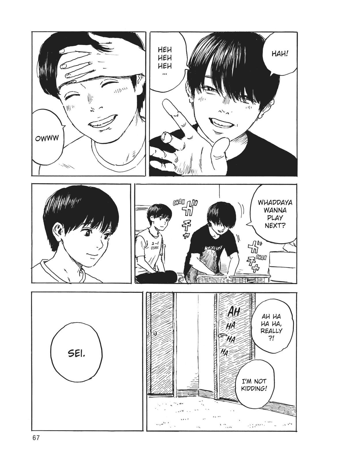 Read Blood on the Tracks Manga Online