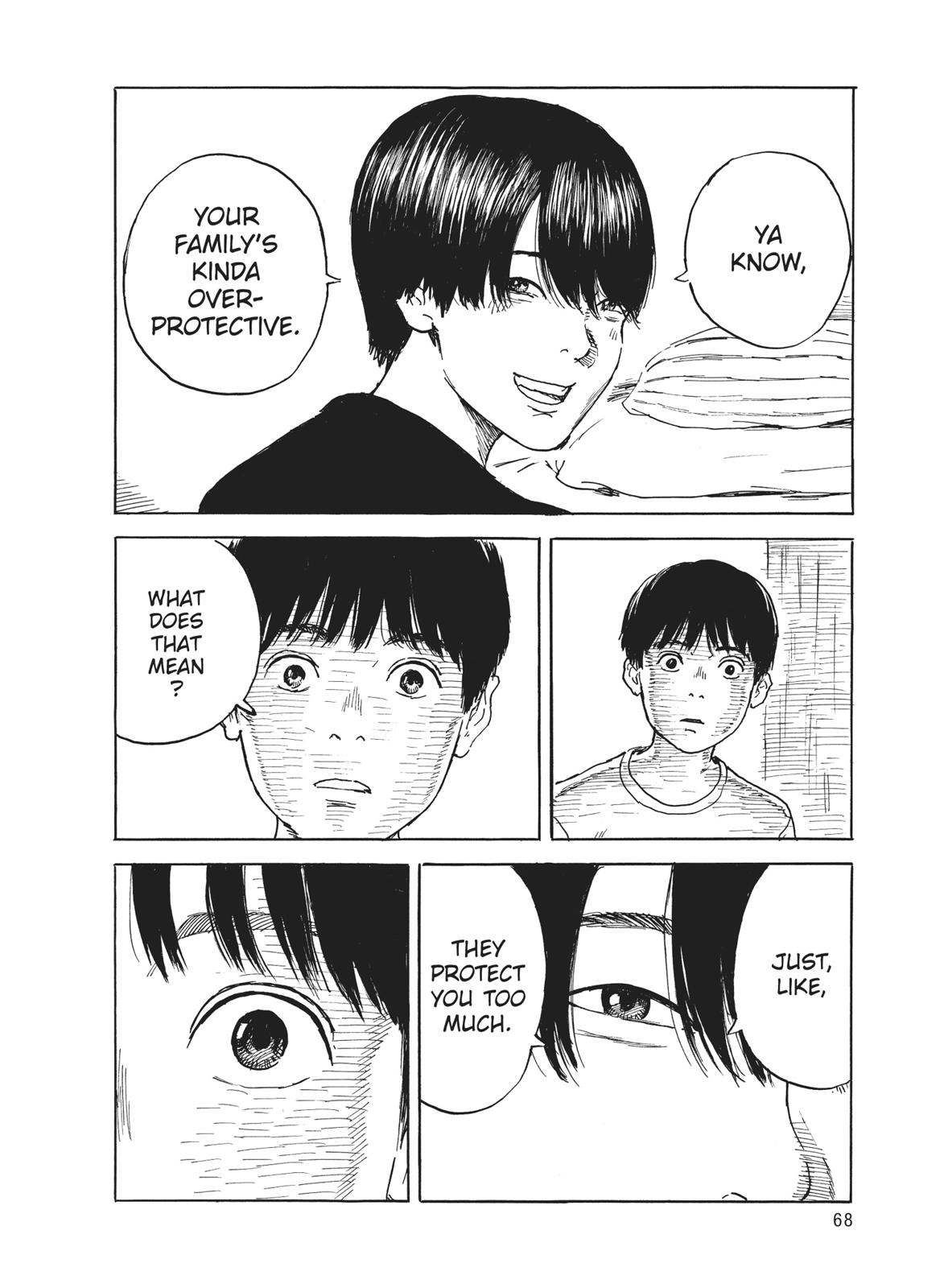Read Blood on the Tracks Manga Online