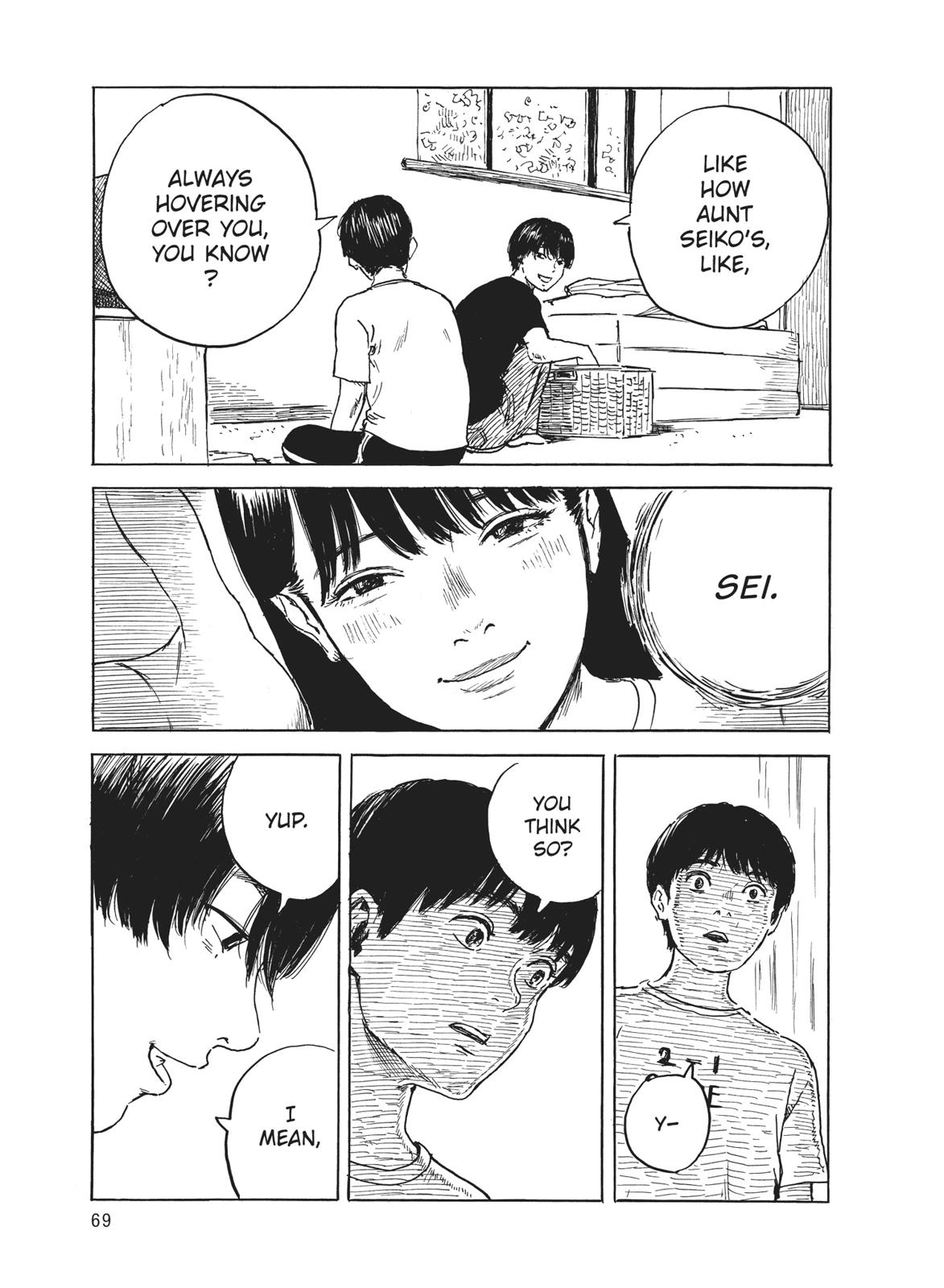 Read Blood on the Tracks Manga Online