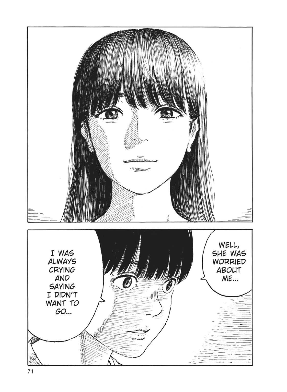 Read Blood on the Tracks Manga Online