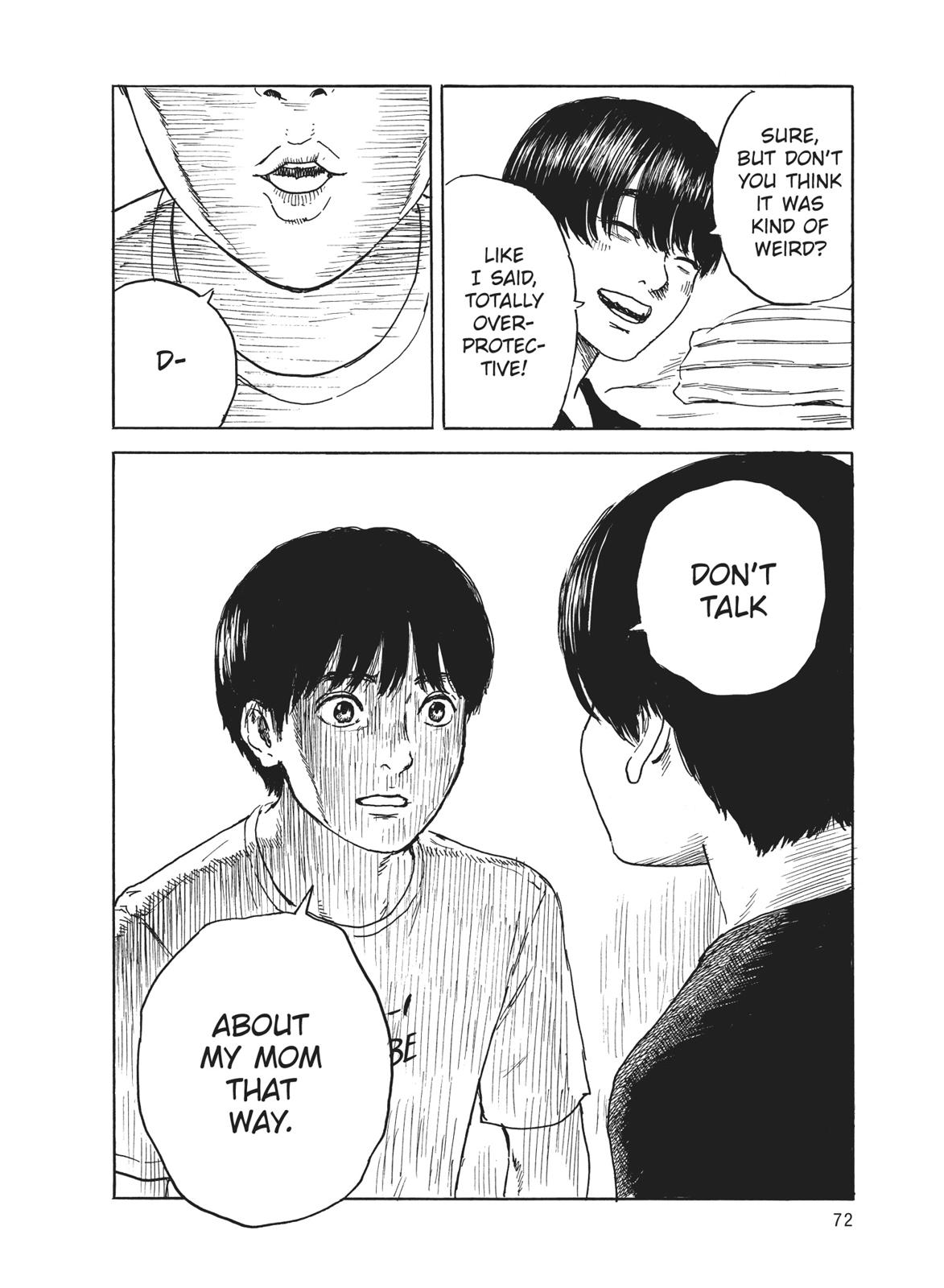 Read Blood on the Tracks Manga Online