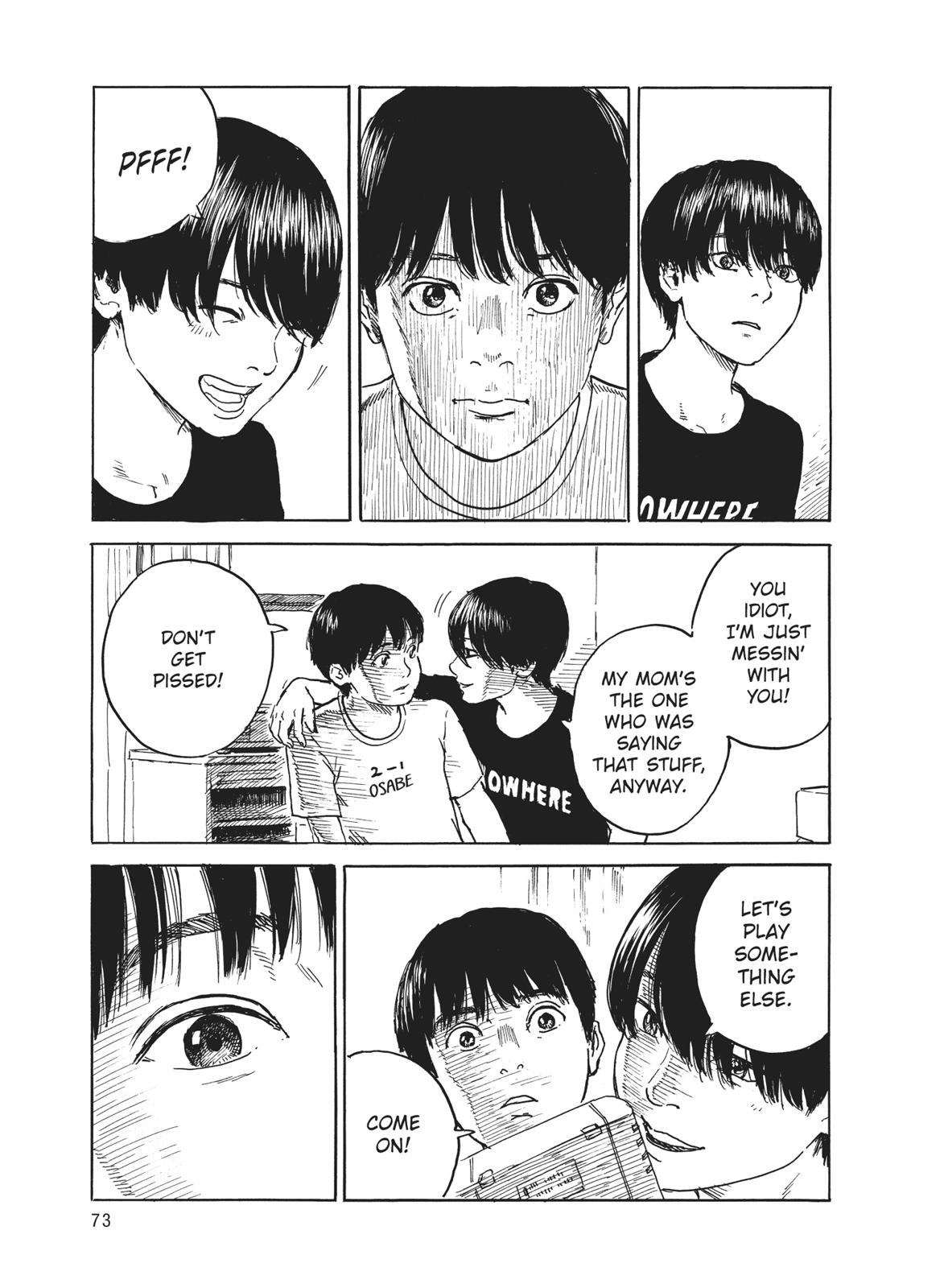 Read Blood on the Tracks Manga Online