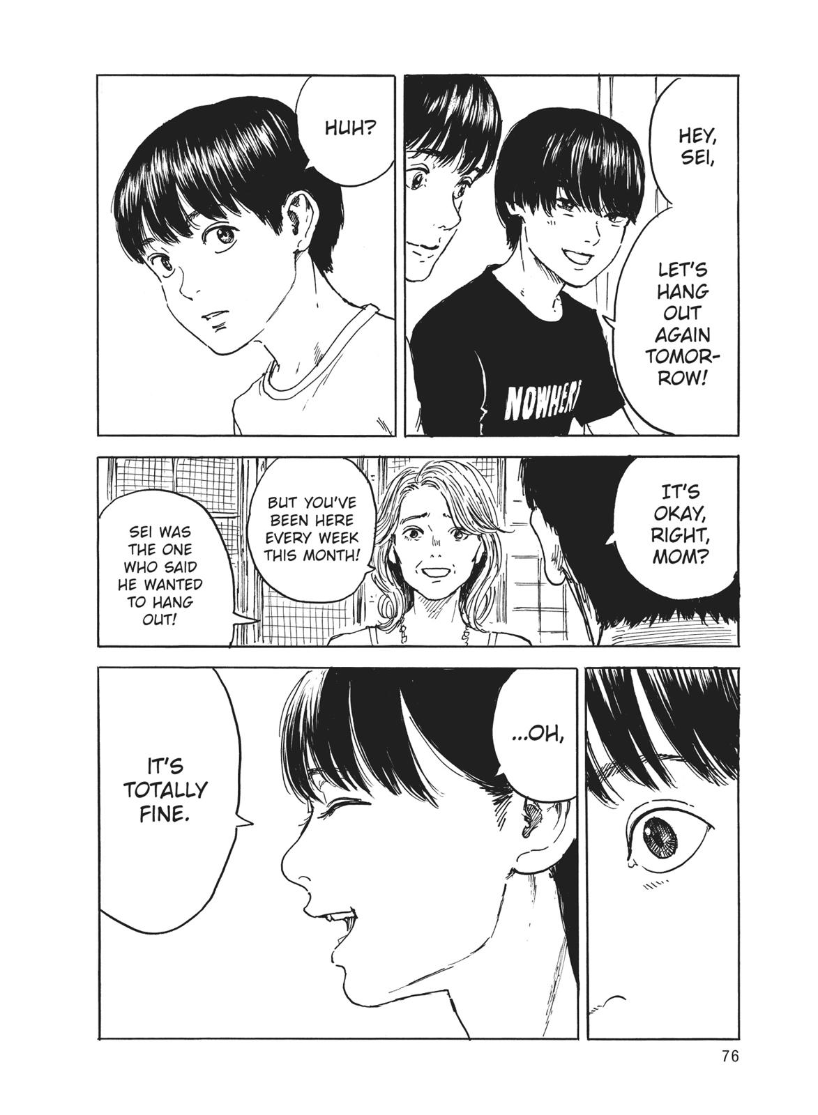 Read Blood on the Tracks Manga Online