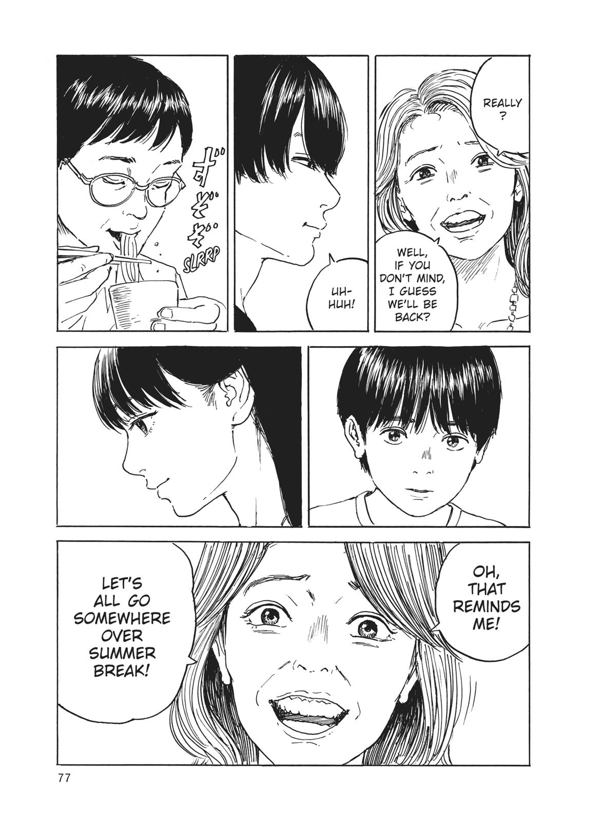 Read Blood on the Tracks Manga Online