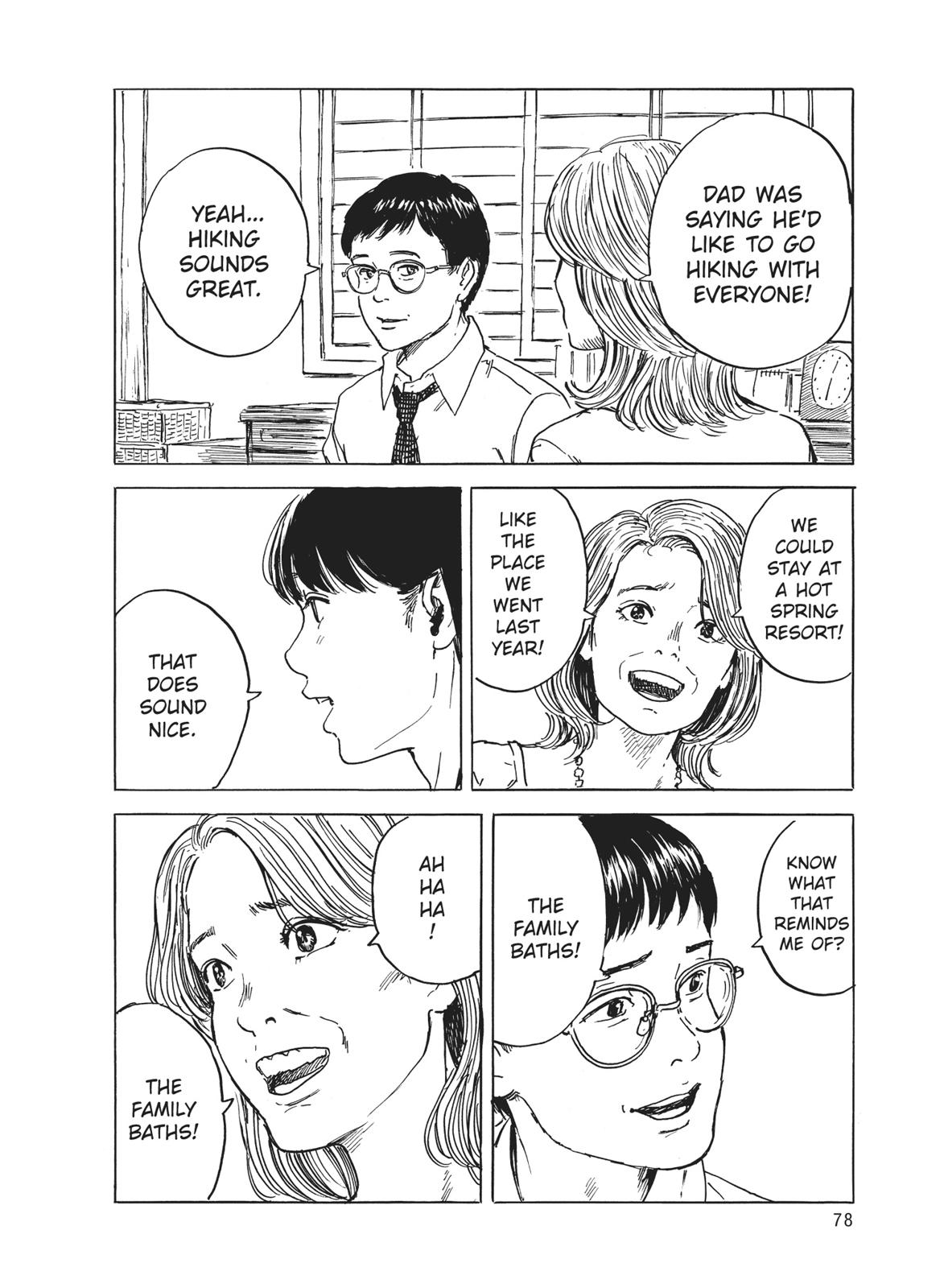 Read Blood on the Tracks Manga Online