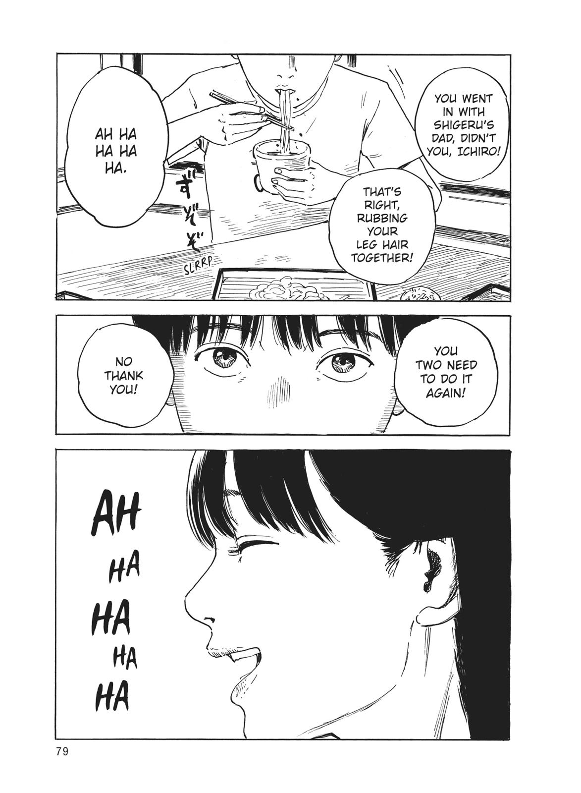 Read Blood on the Tracks Manga Online
