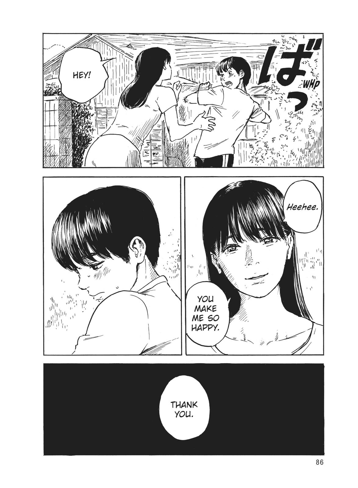 Read Blood on the Tracks Manga Online
