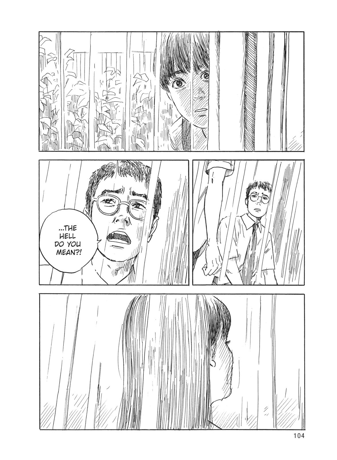 Read Blood on the Tracks Manga Online