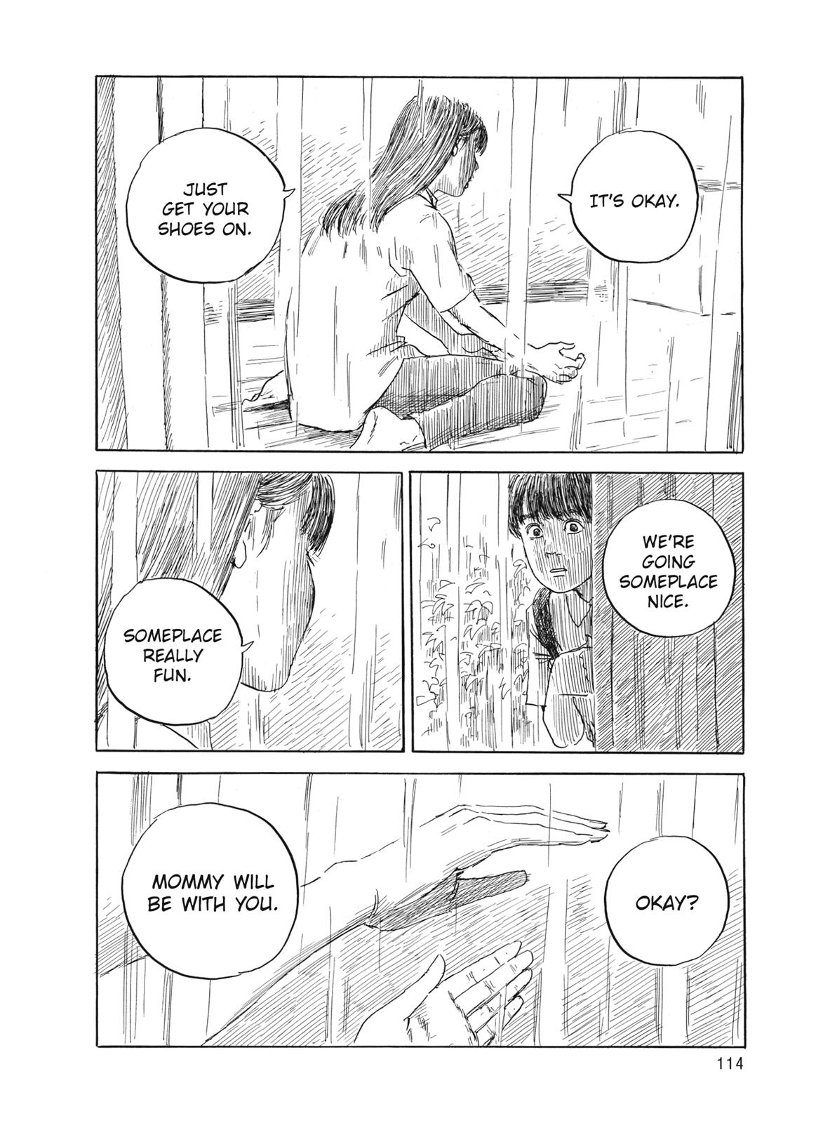 Read Blood on the Tracks Manga Online