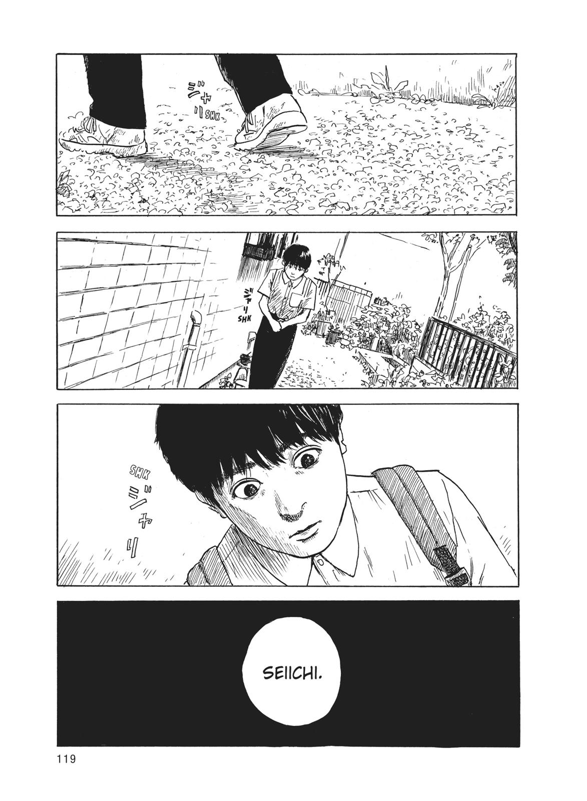 Read Blood on the Tracks Manga Online