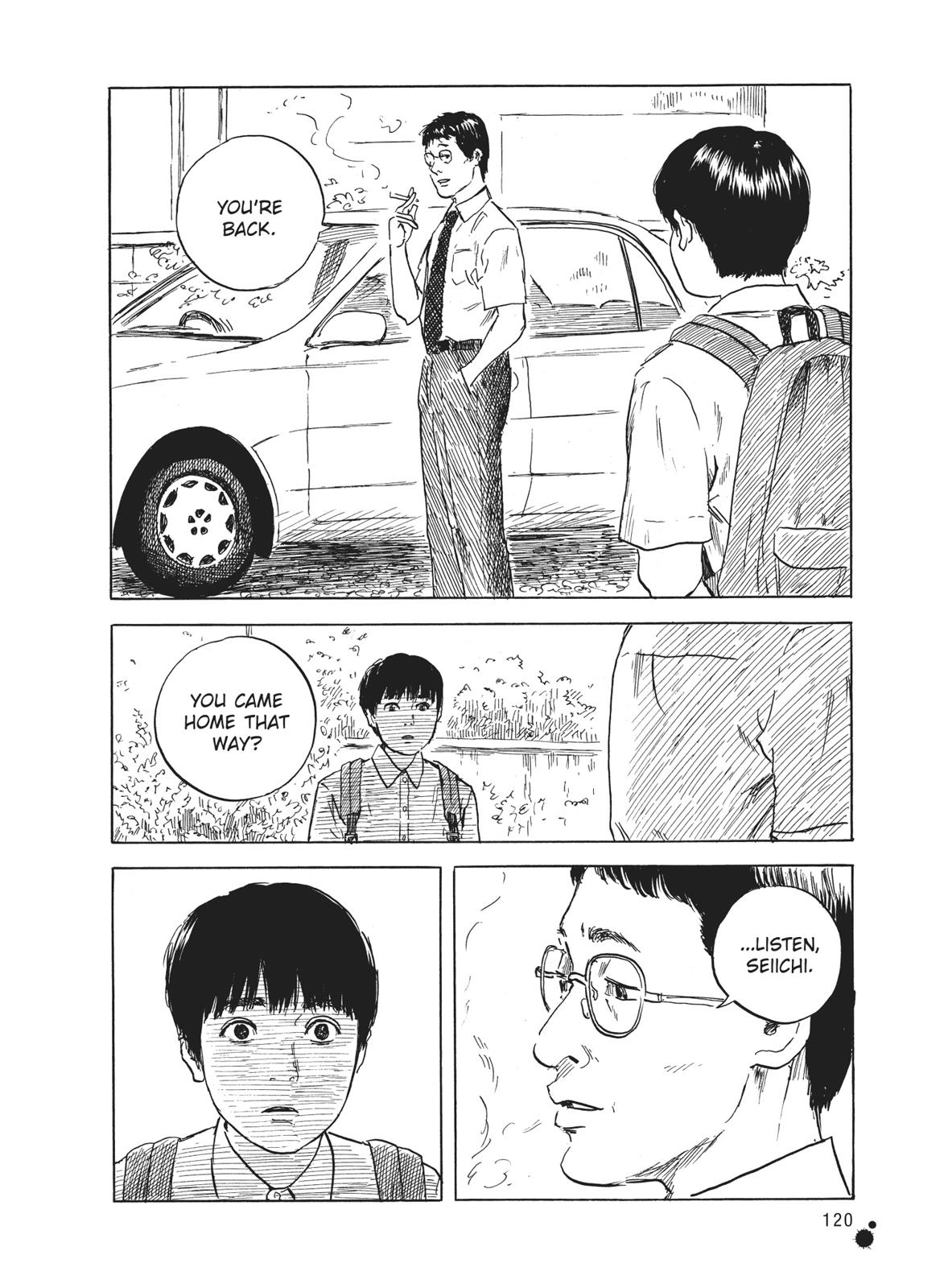 Read Blood on the Tracks Manga Online