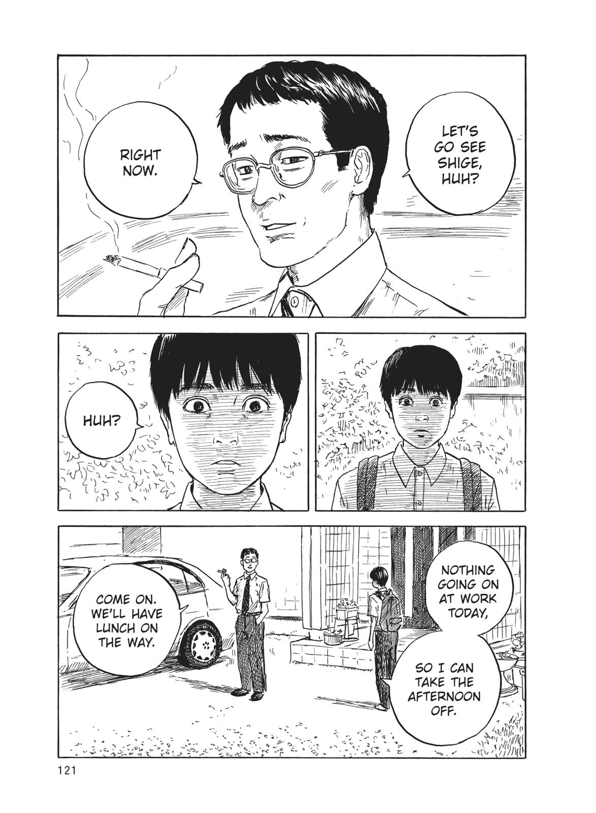 Read Blood on the Tracks Manga Online